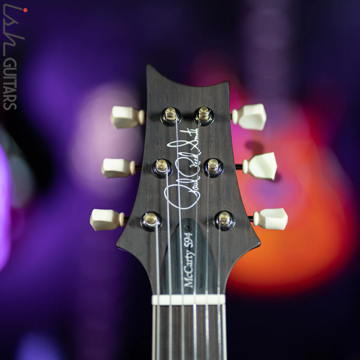 PRS McCarty 594 Wood Library Copperhead Burst 10 Top - Image 7