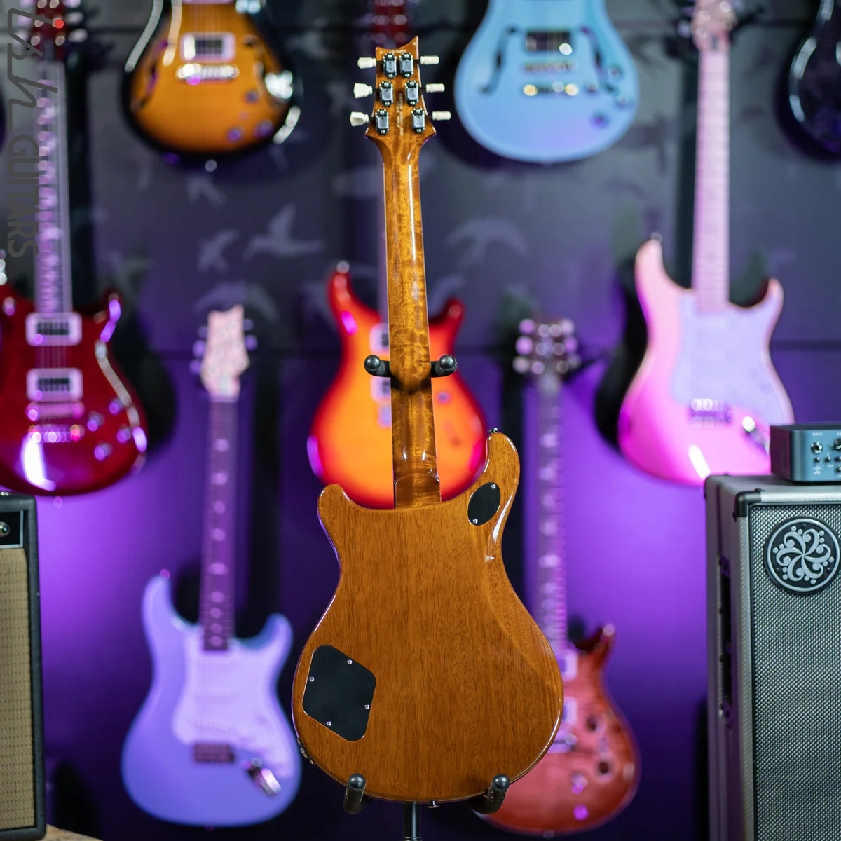 PRS McCarty 594 Wood Library Copperhead Burst 10 Top - Image 8