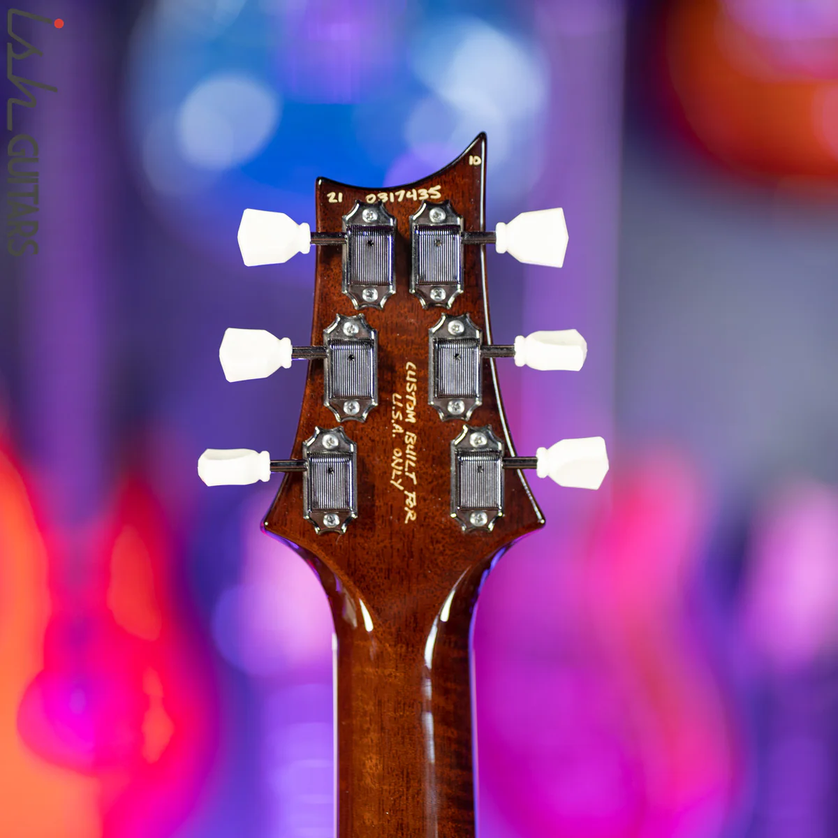 PRS McCarty 594 Wood Library Faded Whale Blue 10 Top Quilt - Image 12