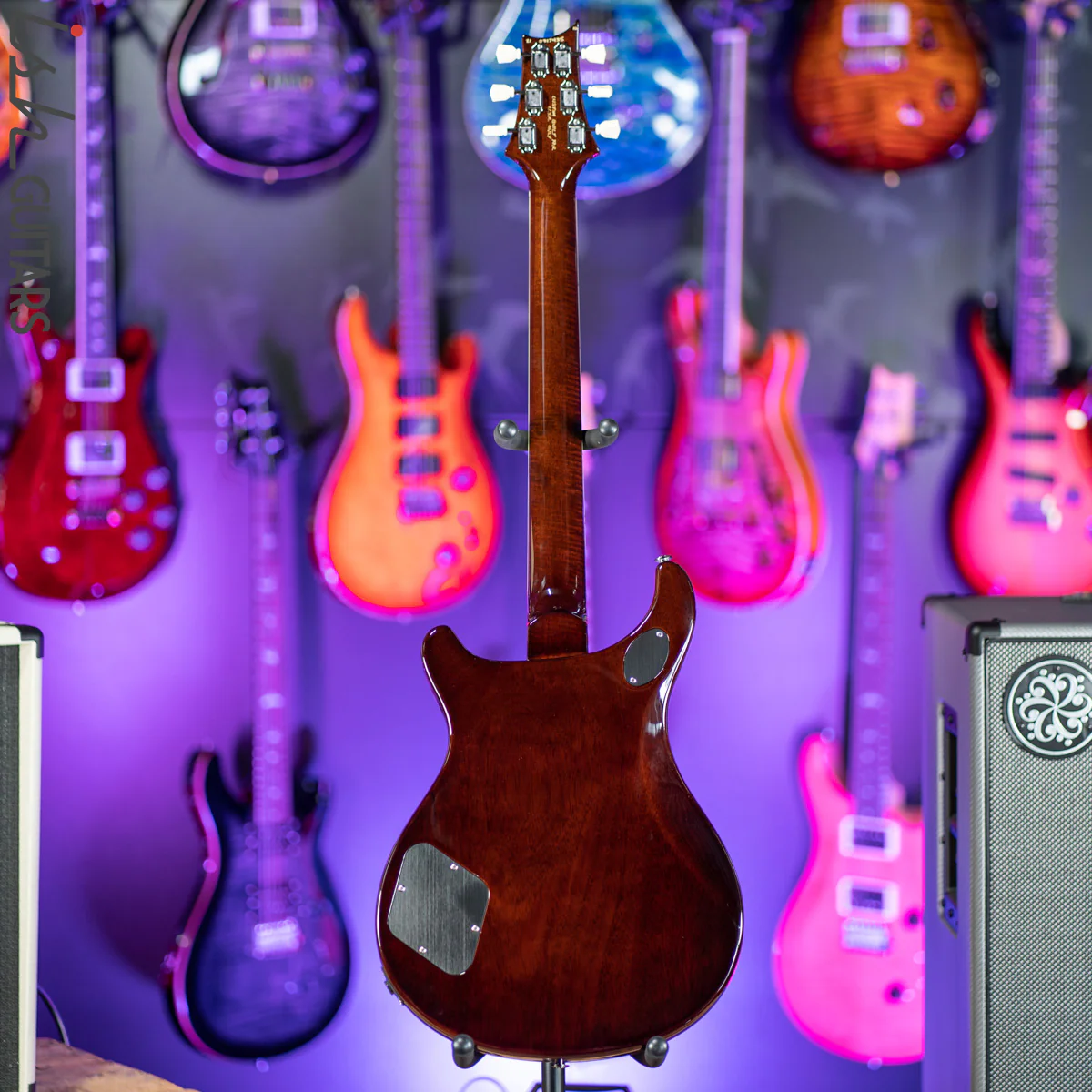 PRS McCarty 594 Wood Library Faded Whale Blue 10 Top Quilt - Image 7