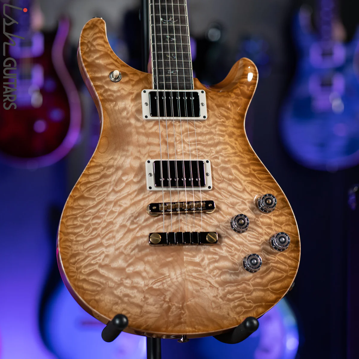 PRS McCarty 594 Wood Library Vintage Natural 10 Top - Blemished