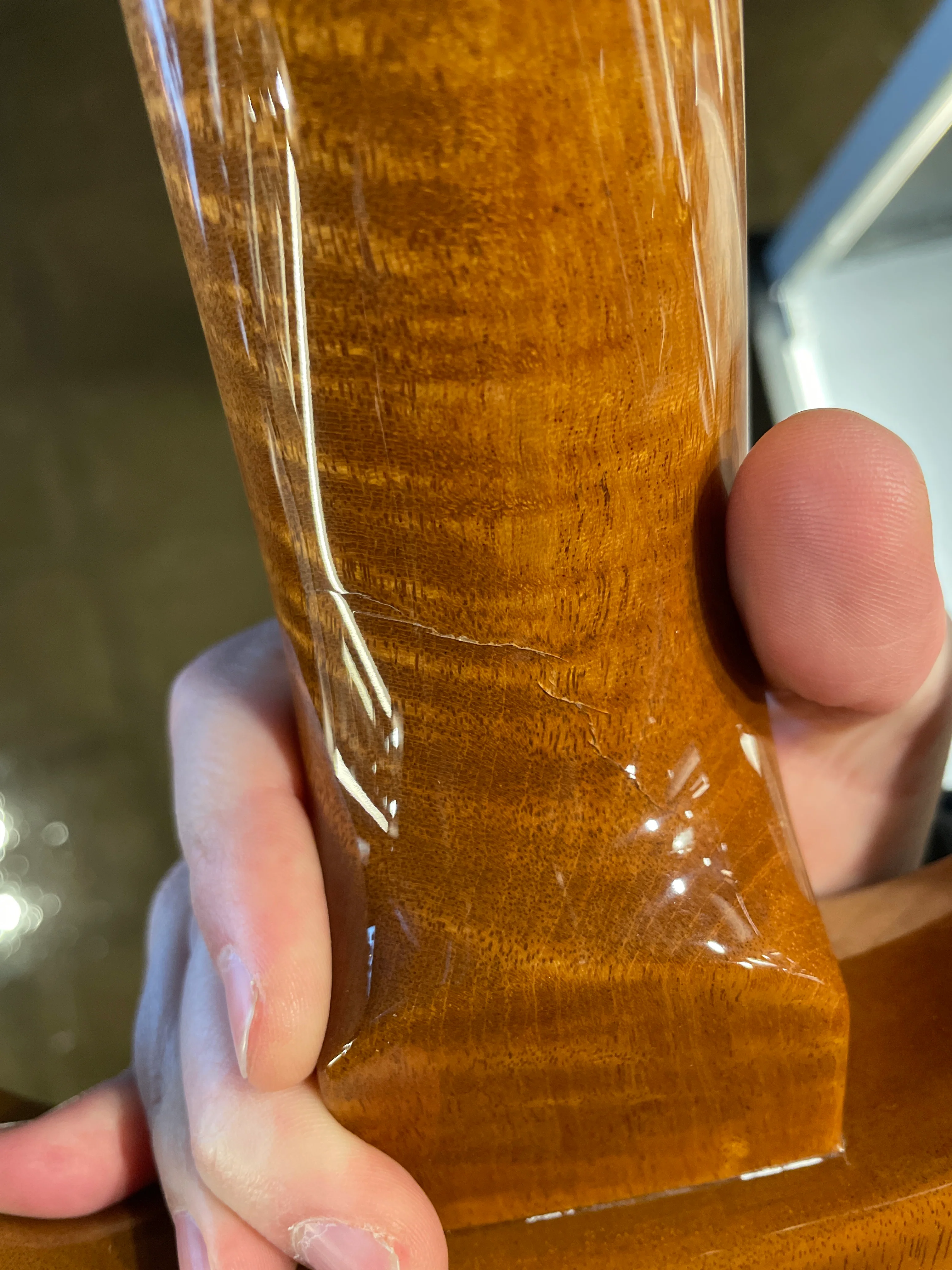 PRS McCarty 594 Wood Library Vintage Natural 10 Top - Blemished - Image 12