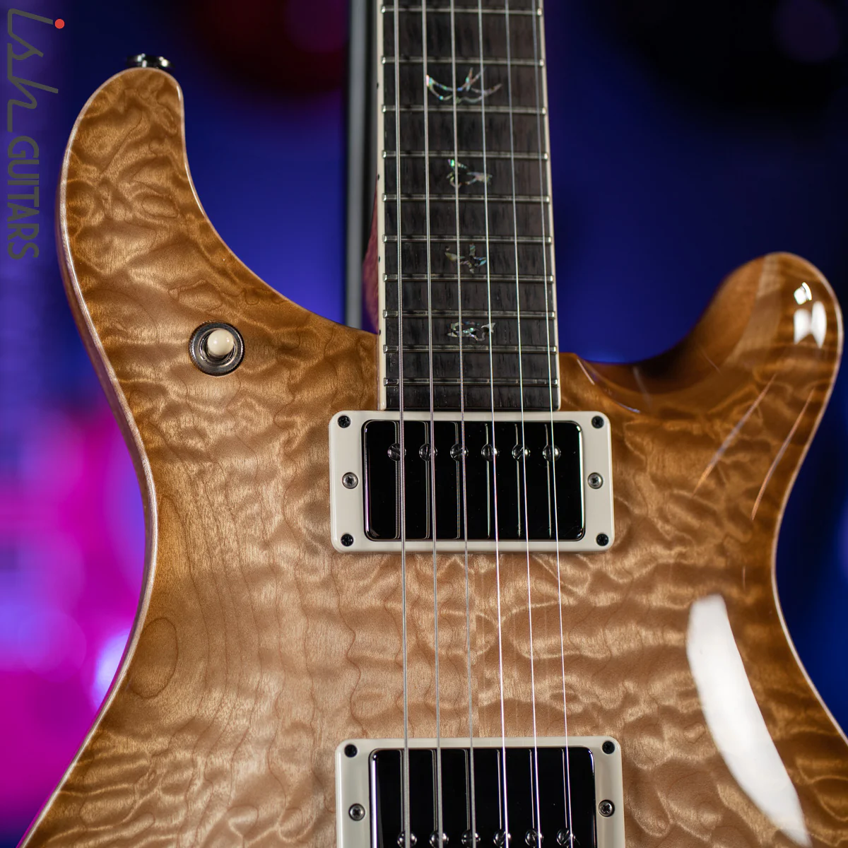 PRS McCarty 594 Wood Library Vintage Natural 10 Top - Blemished - Image 3