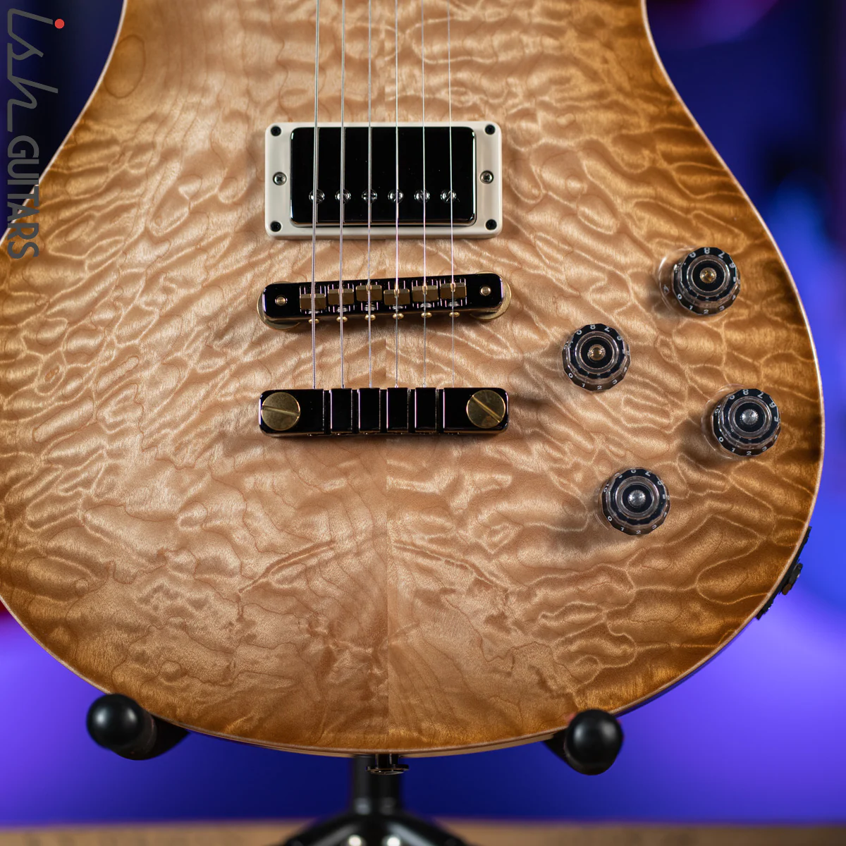 PRS McCarty 594 Wood Library Vintage Natural 10 Top - Blemished - Image 4