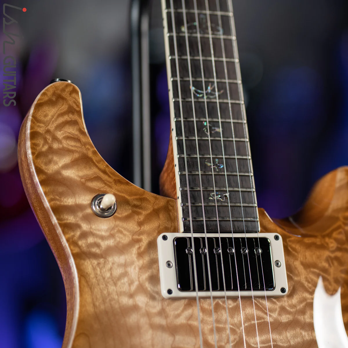 PRS McCarty 594 Wood Library Vintage Natural 10 Top - Blemished - Image 5