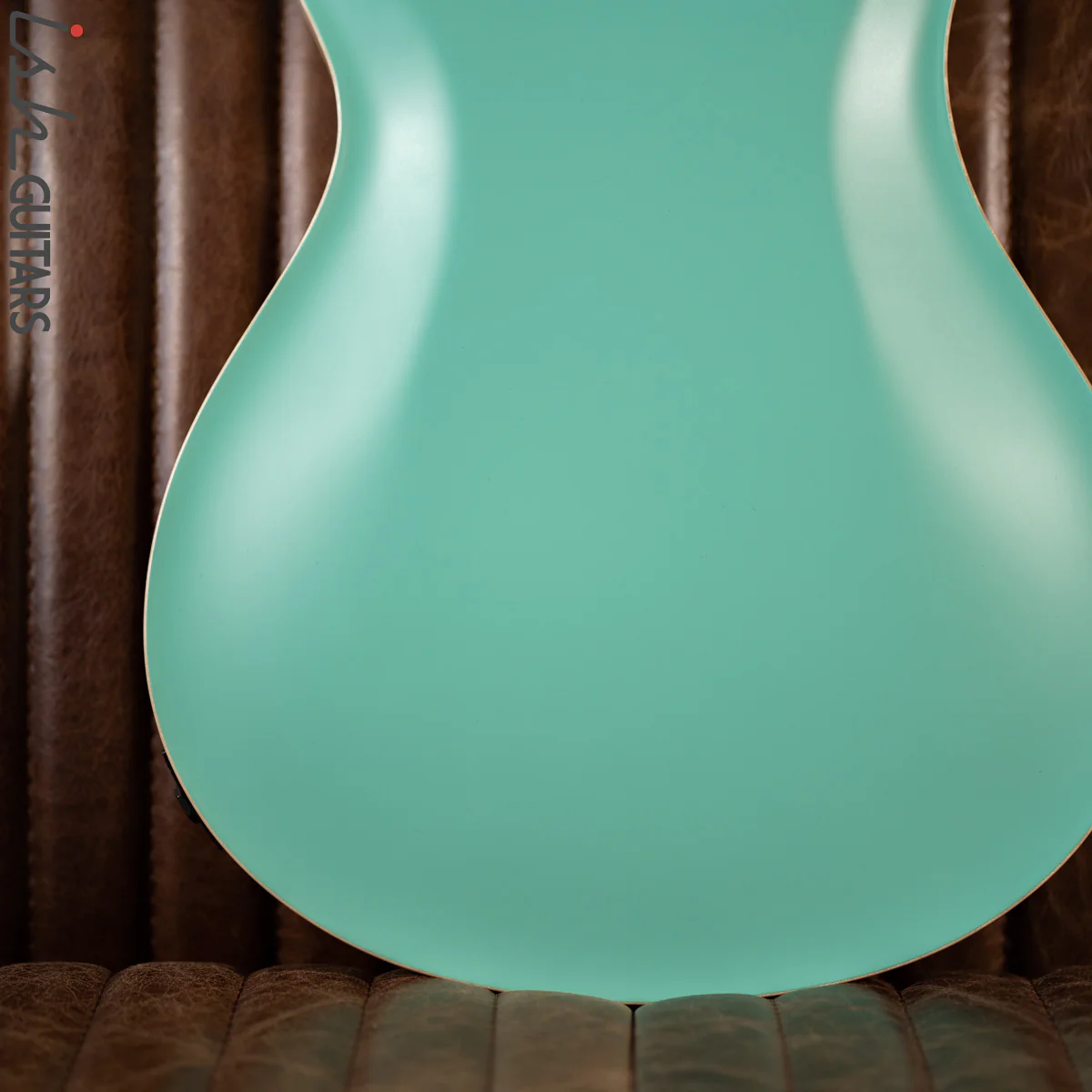 PRS McCarty 594 Hollowbody II Seafoam Green Satin Wood Library - Image 13