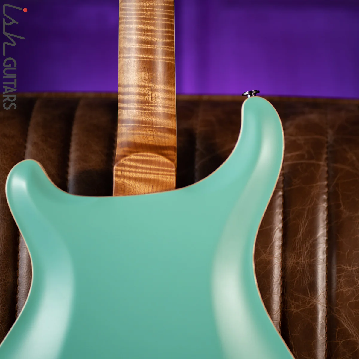 PRS McCarty 594 Hollowbody II Seafoam Green Satin Wood Library - Image 14