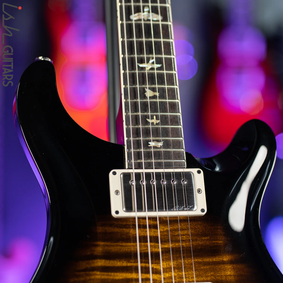 2021 PRS McCarty Amber Smokewrap - Image 5