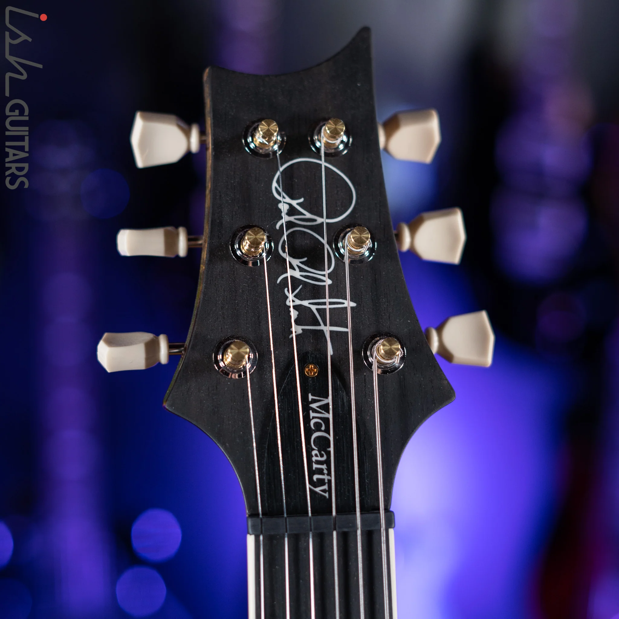 PRS McCarty Lefty Wood Library Yellow Tiger Artist Flame Maple - Image 6