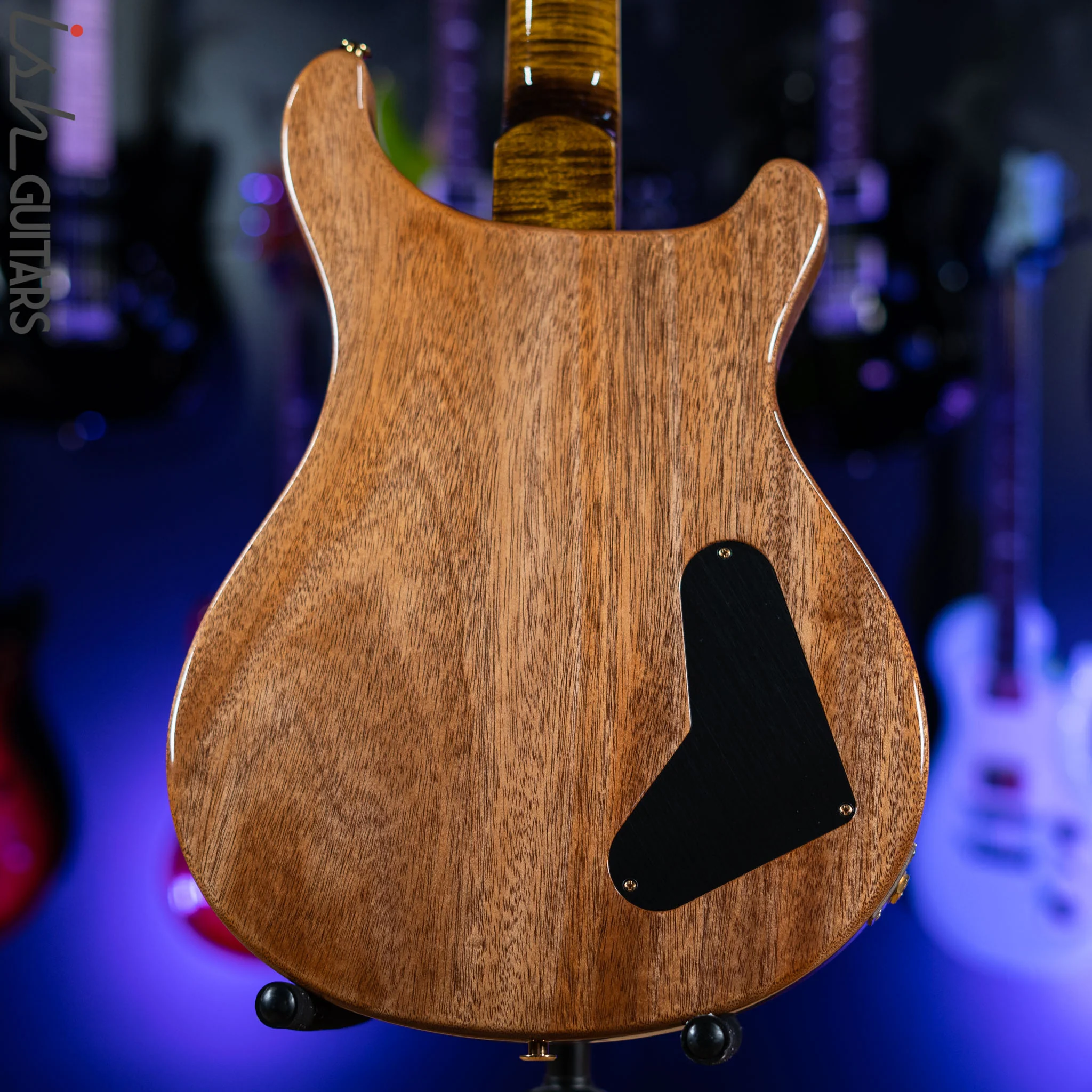 PRS McCarty Lefty Wood Library Yellow Tiger Artist Flame Maple - Image 8