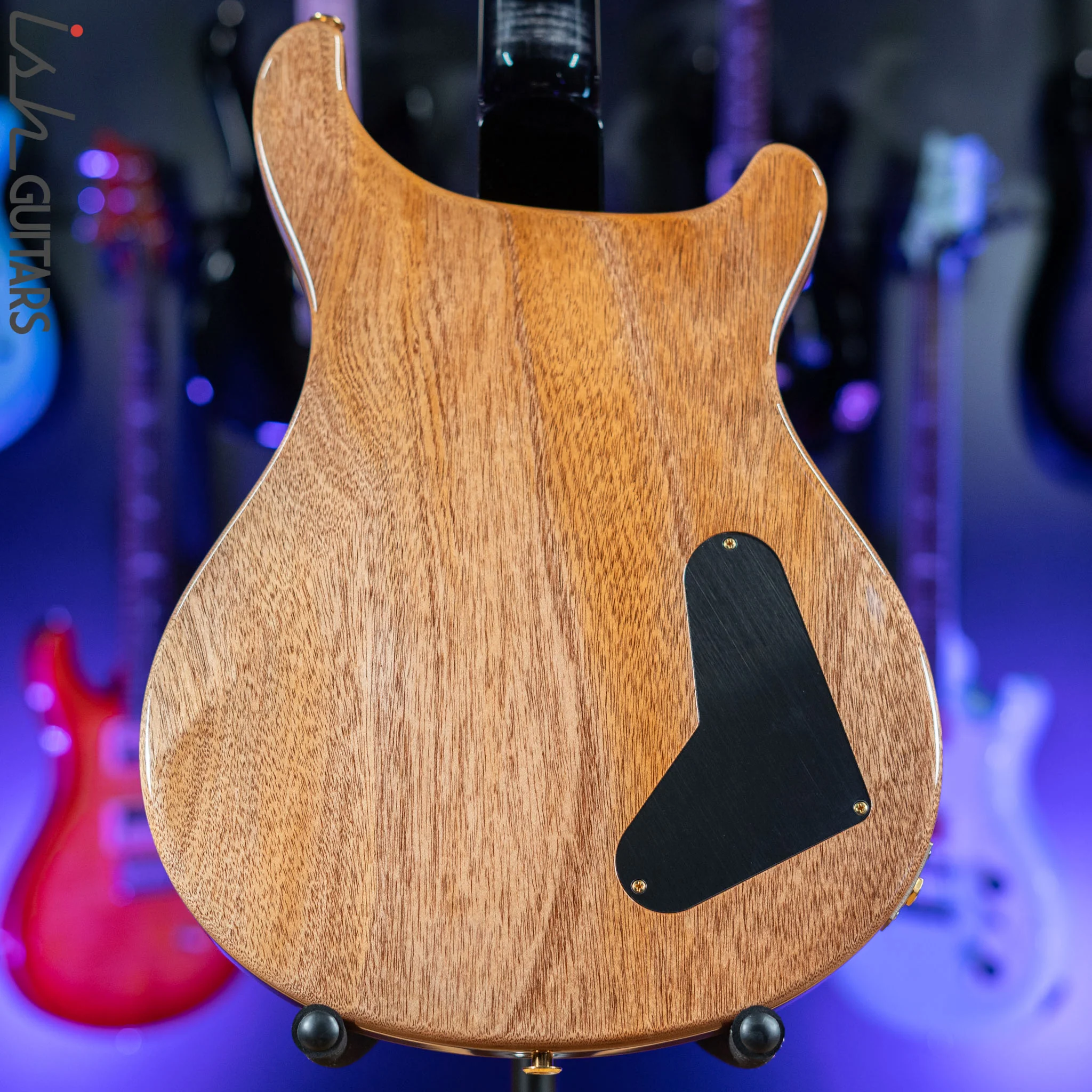 PRS McCarty Lefty Wood Library Charcoal Burst Artist Flame Maple - Image 7