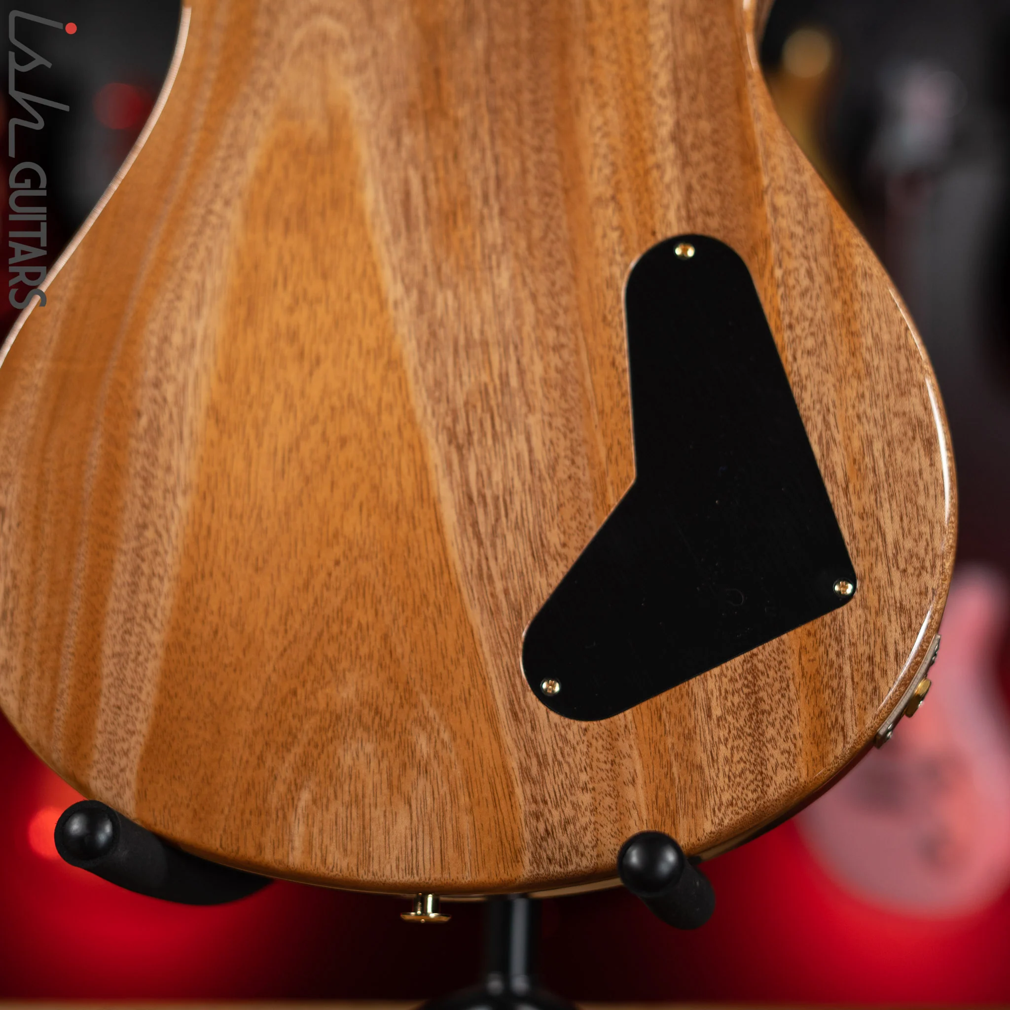 PRS McCarty Lefty Wood Library Faded Blue Jean Artist Flame Maple - Image 10