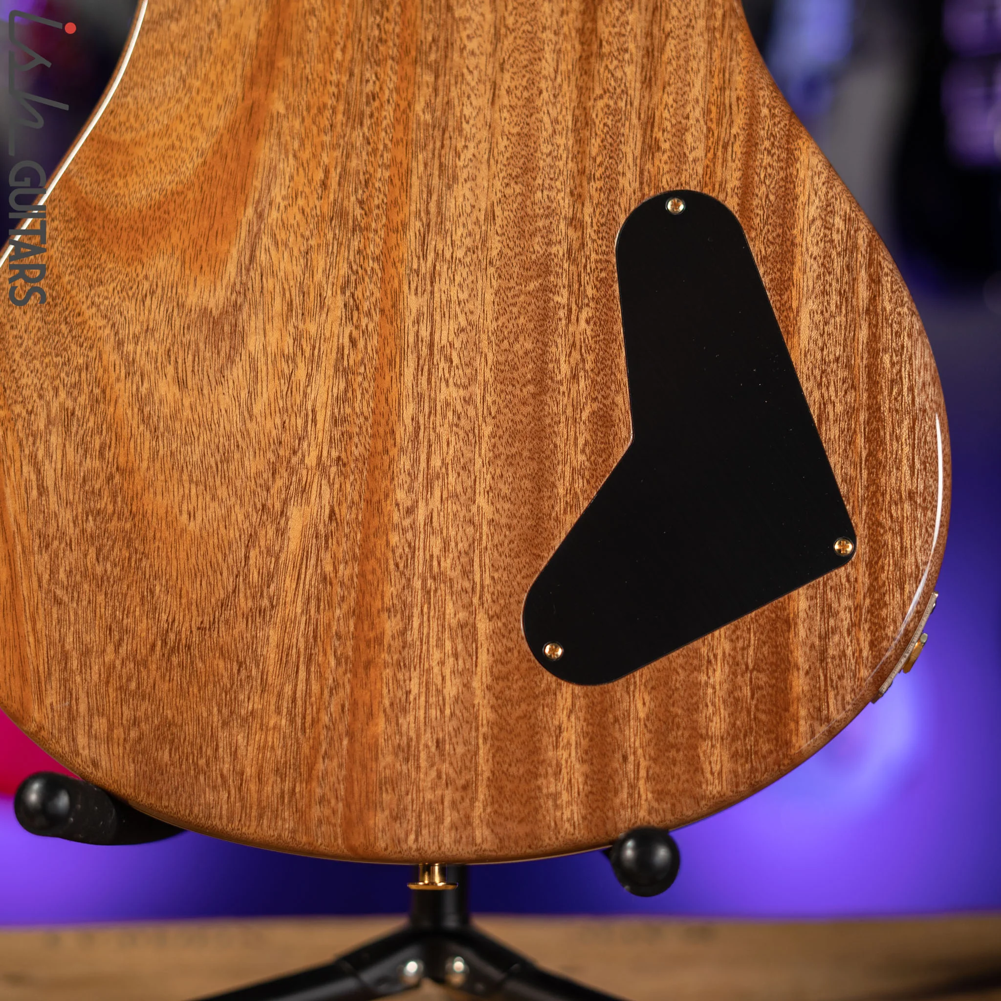 PRS McCarty Lefty Wood Library Trampas Green 10 Top Flame Maple Demo - Image 10