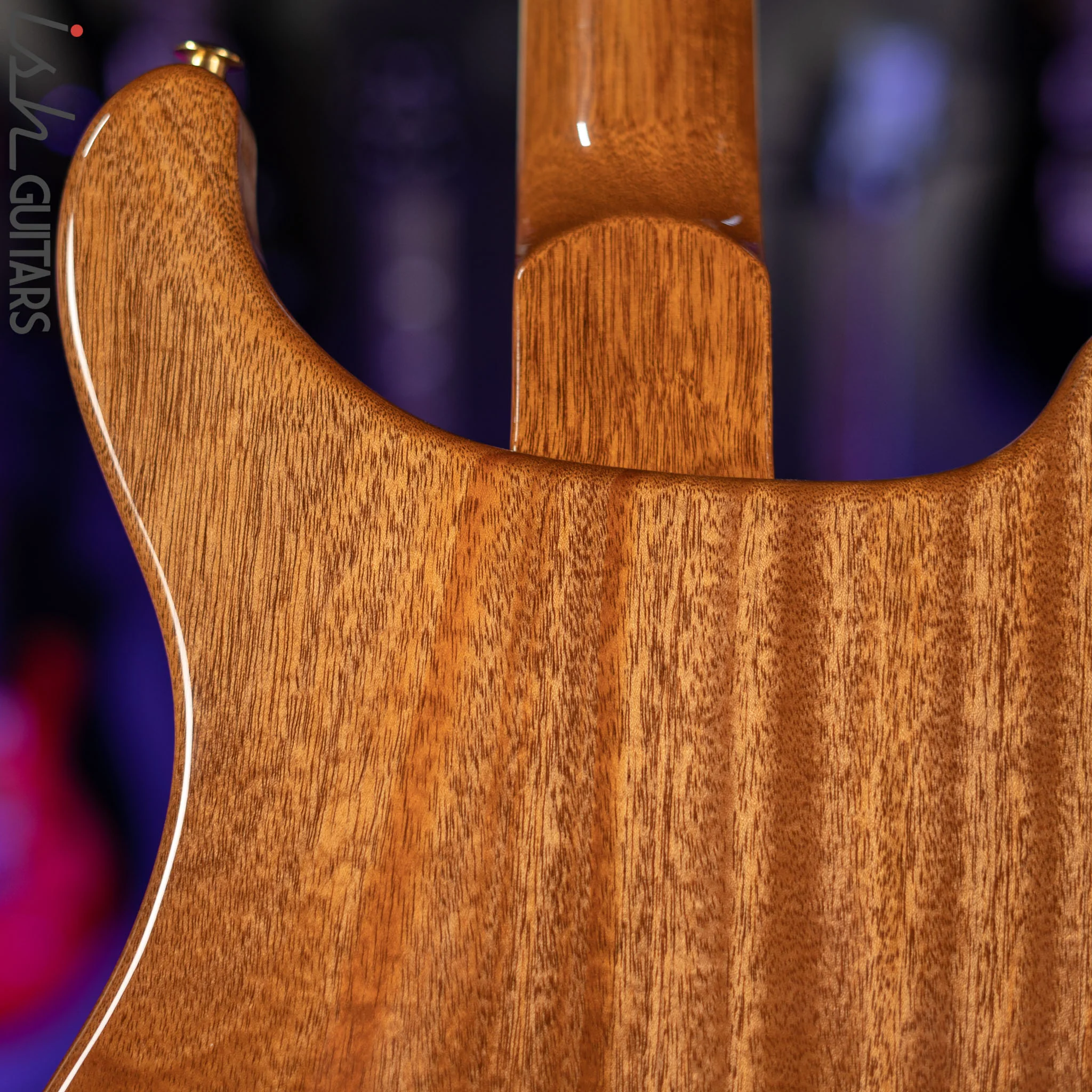 PRS McCarty Lefty Wood Library Trampas Green 10 Top Flame Maple Demo - Image 9