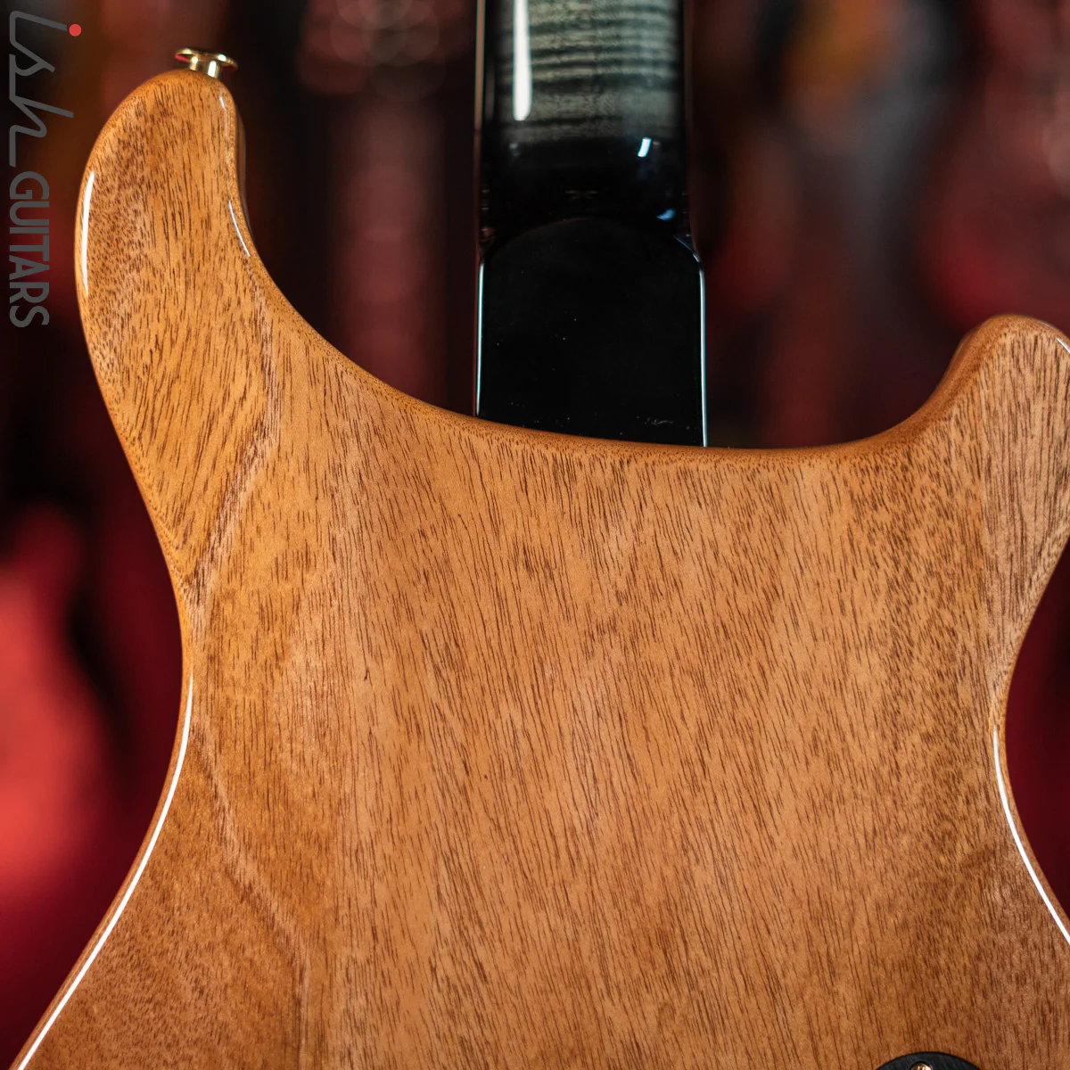 PRS McCarty Lefty Wood Library Trampas Green Smokeburst Artist Flame Maple - Image 9