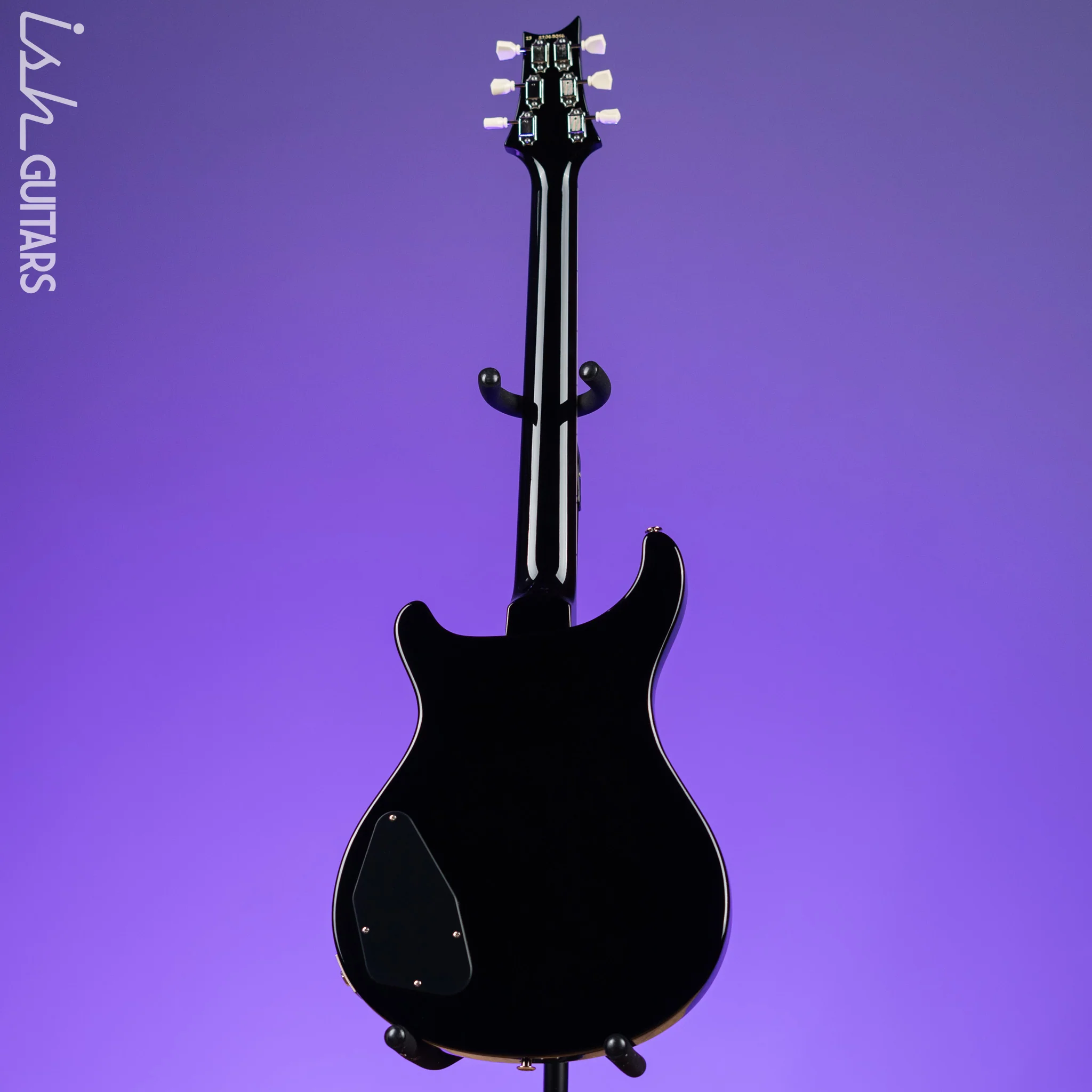 PRS McCarty S2 Thinline 594 Electric Guitar Black - Image 6