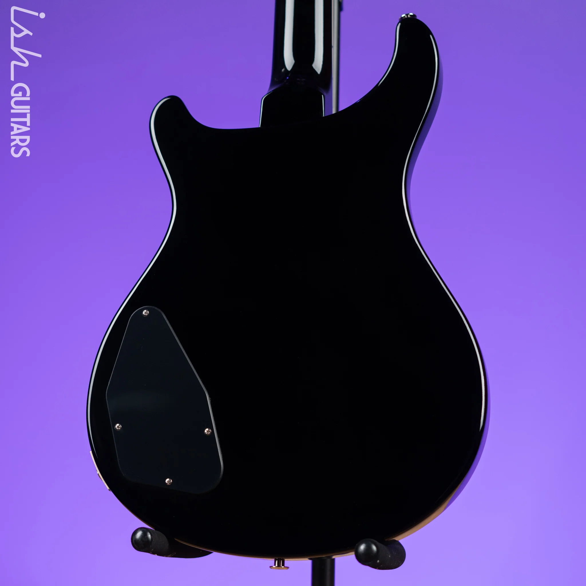 PRS McCarty S2 Thinline 594 Electric Guitar Black - Image 7