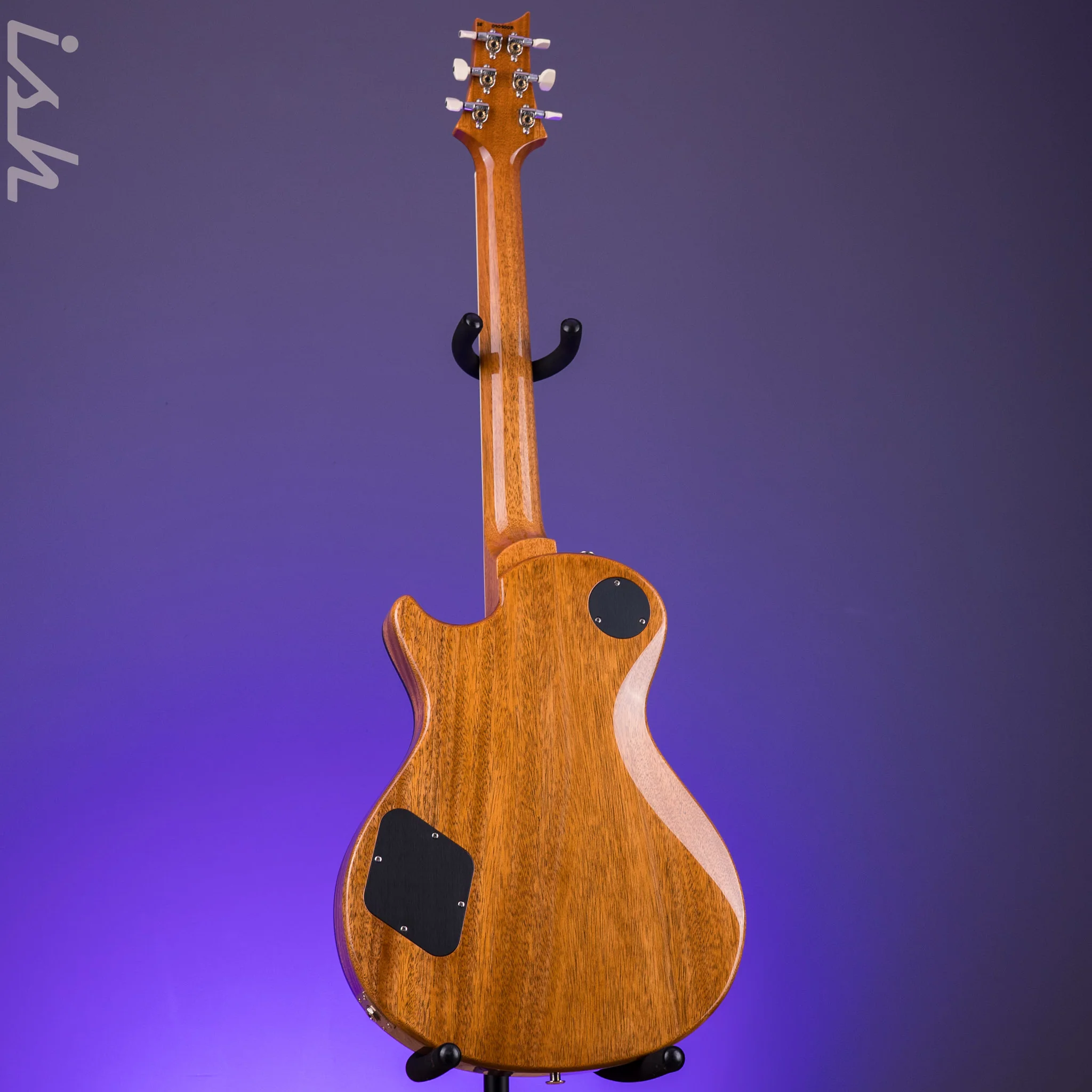 PRS McCarty SC56 40th Anniversary Limited Edition Black Rainbow Hollowflake - Image 7