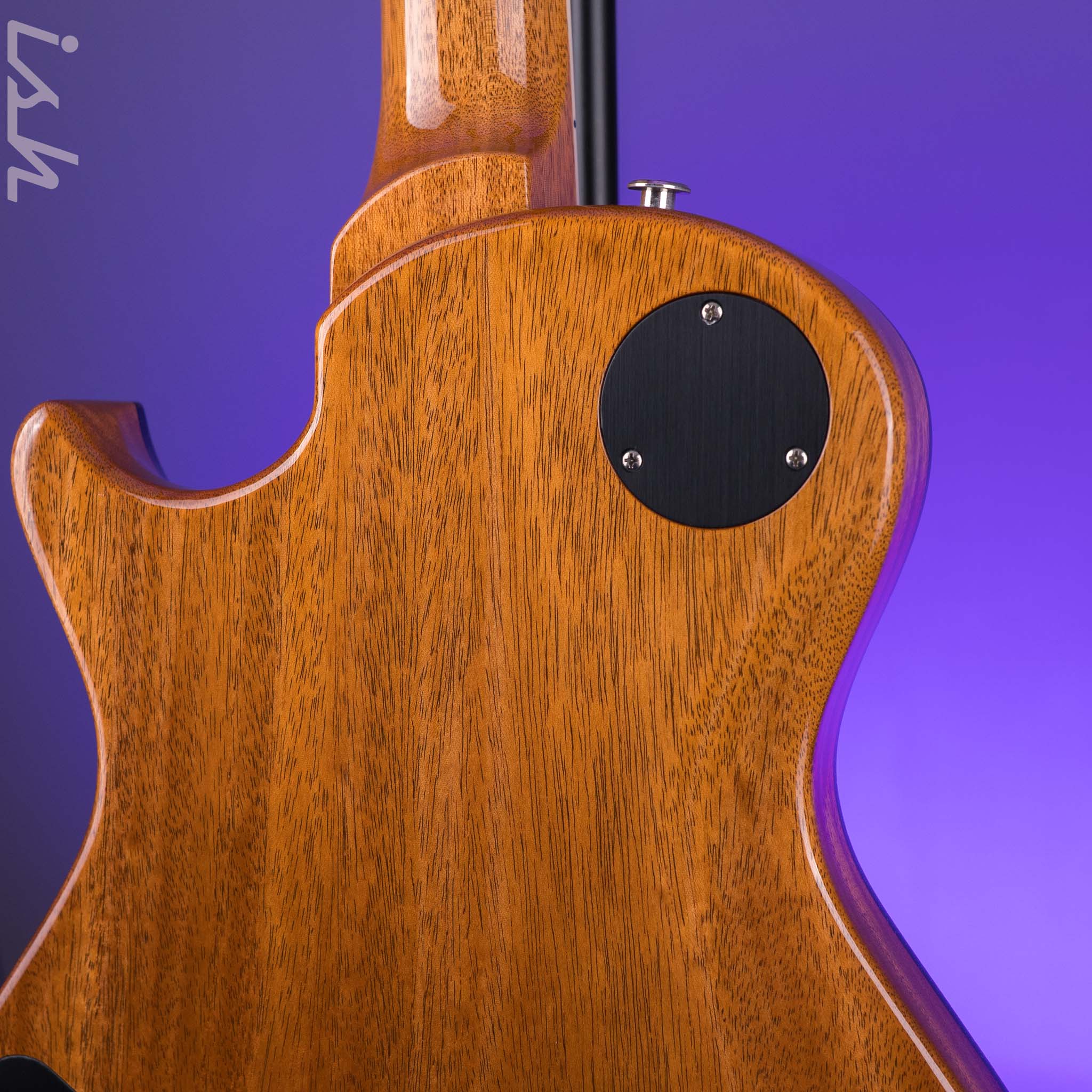 PRS McCarty SC56 40th Anniversary Limited Edition Black Rainbow Hollowflake - Image 9