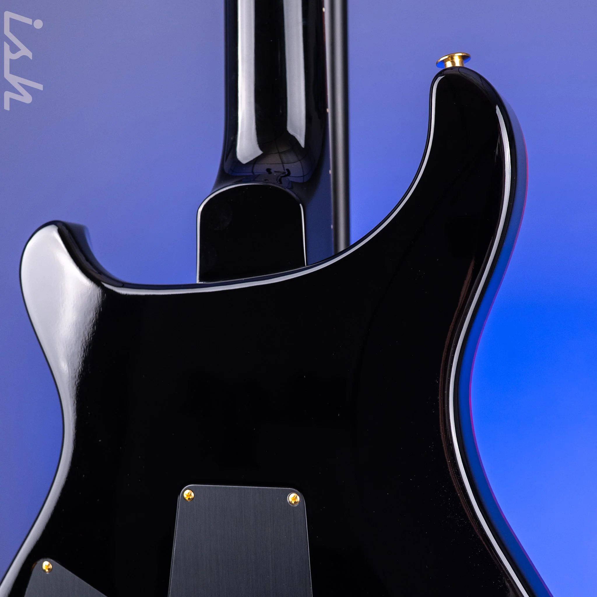 PRS Modern Eagle 10-Top Fire Smokeburst - Image 10