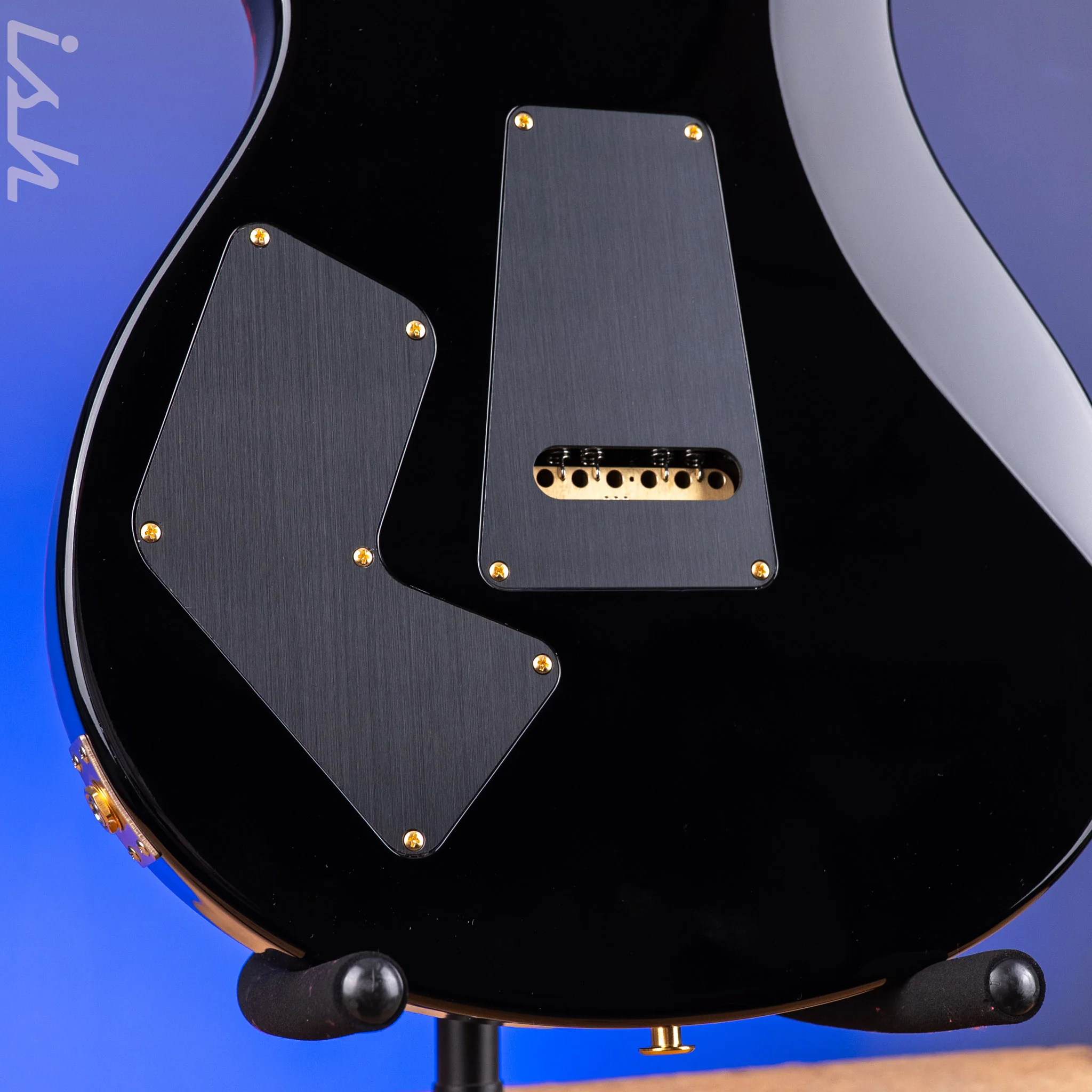 PRS Modern Eagle 10-Top Fire Smokeburst - Image 11