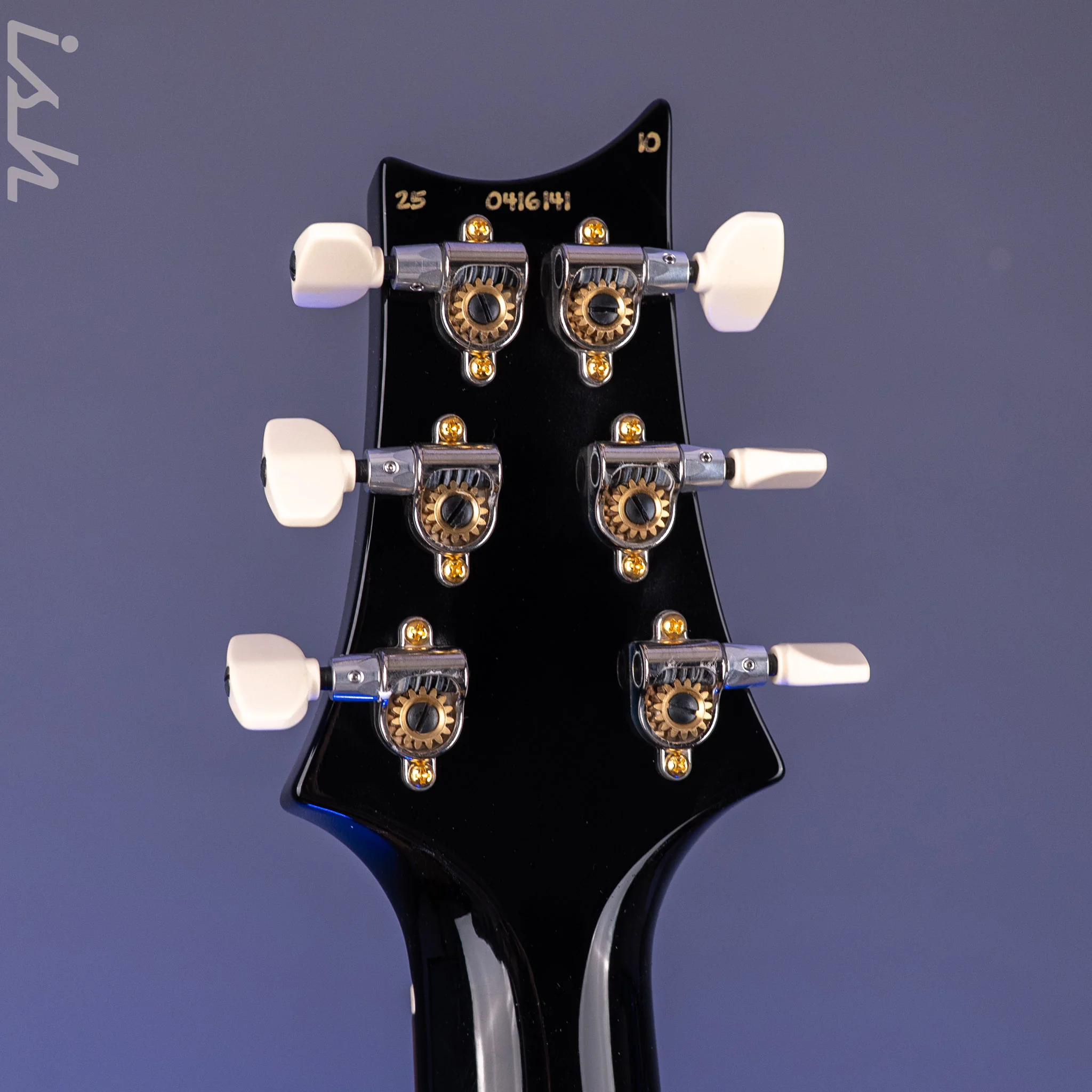 PRS Modern Eagle 10-Top Fire Smokeburst - Image 12