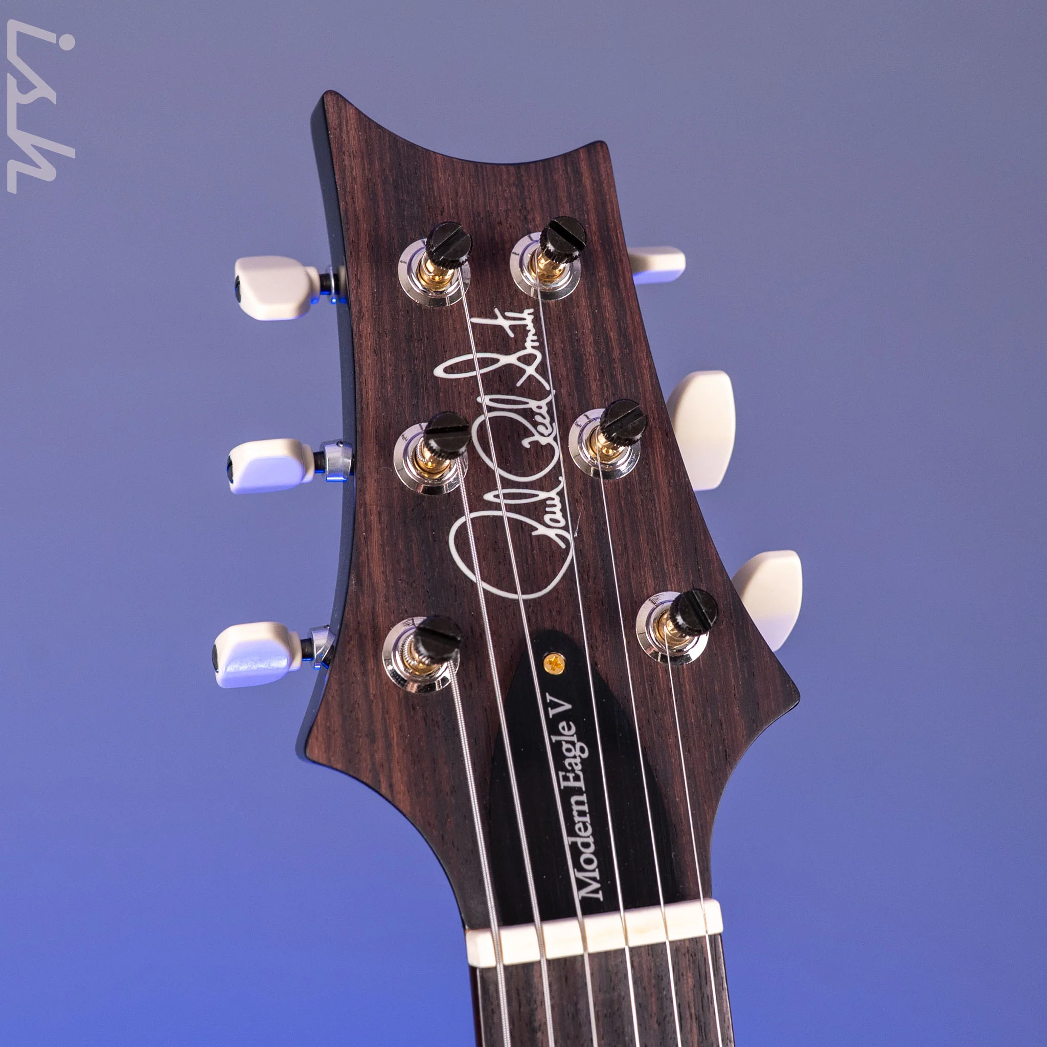 PRS Modern Eagle 10-Top Fire Smokeburst - Image 7