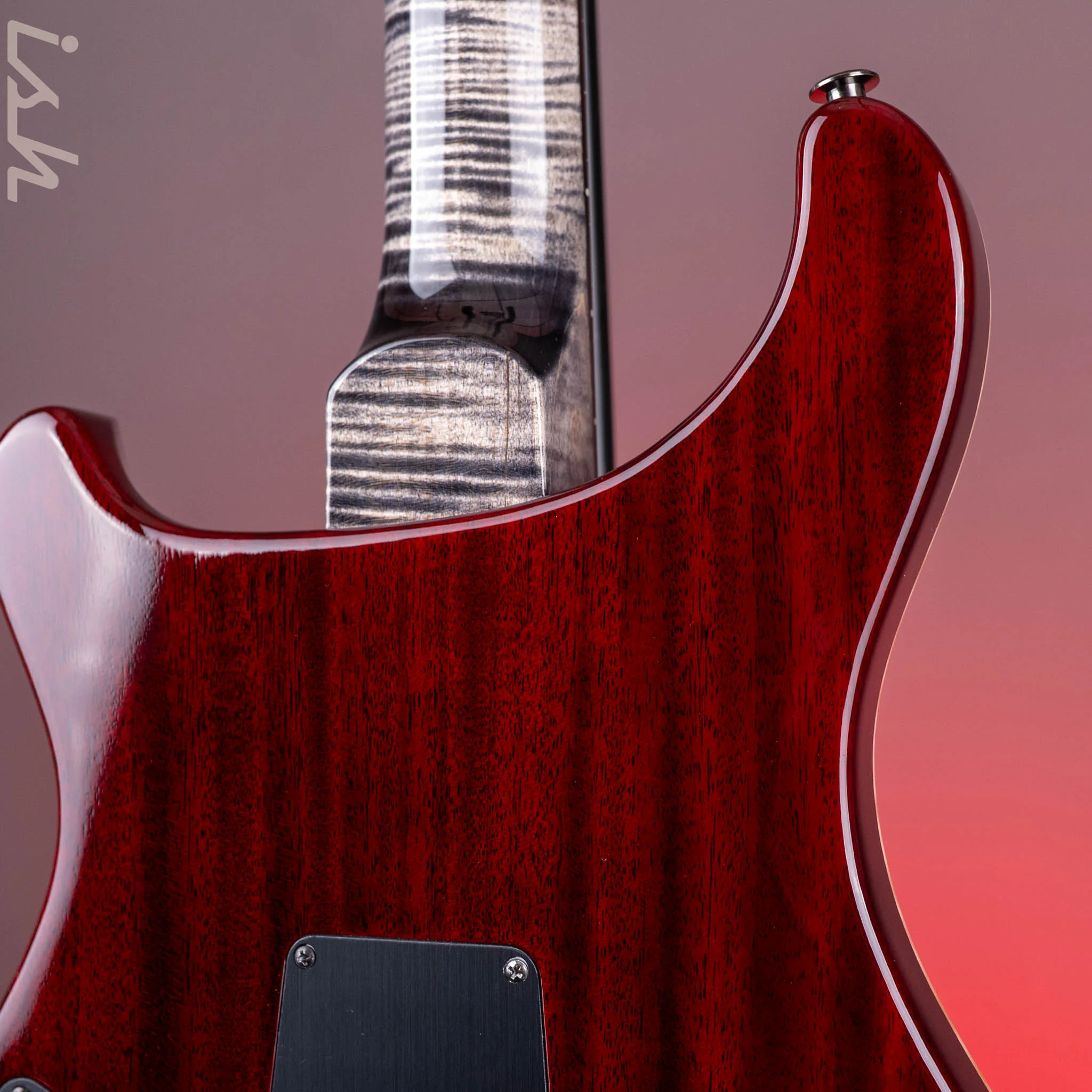 PRS Modern Eagle V 10-Top Charcoal - Image 10