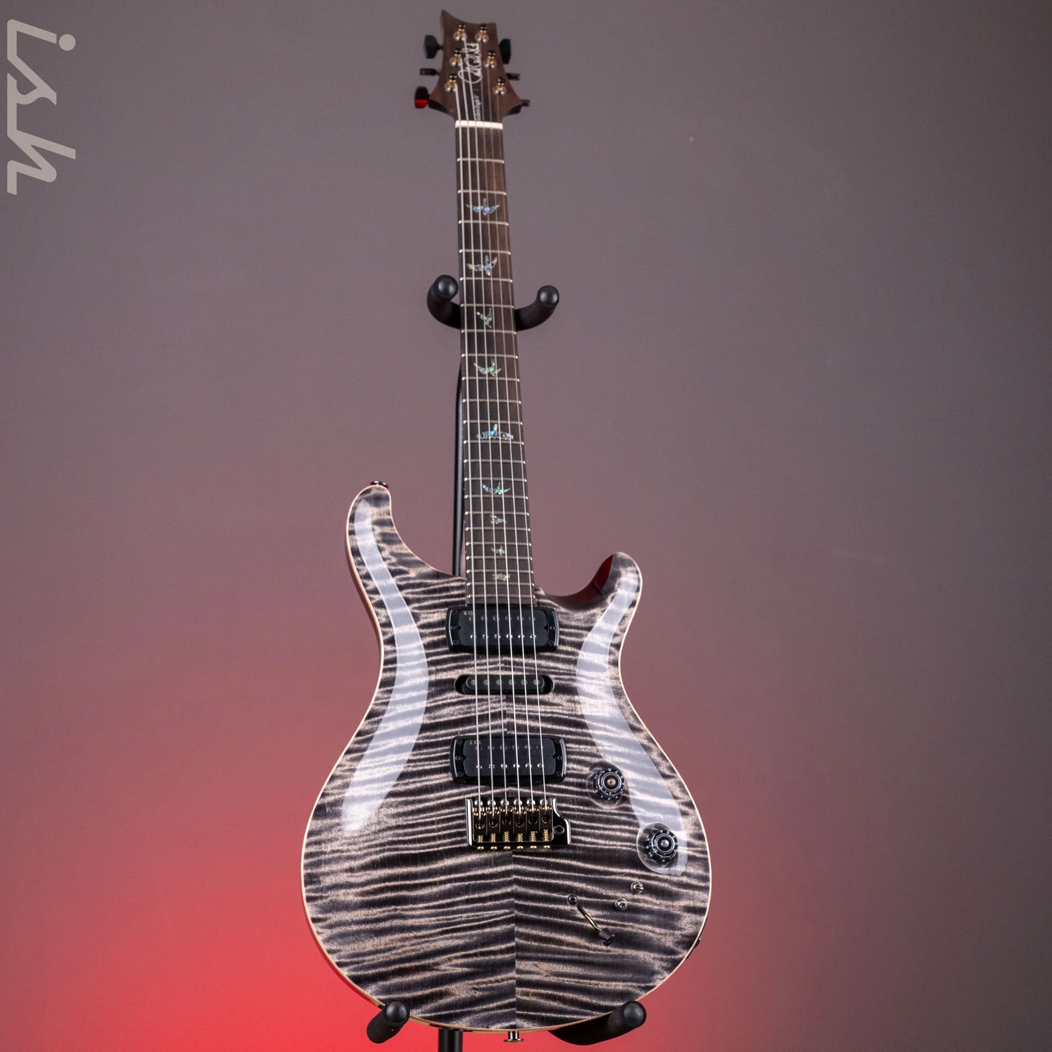 PRS Modern Eagle V 10-Top Charcoal - Image 2