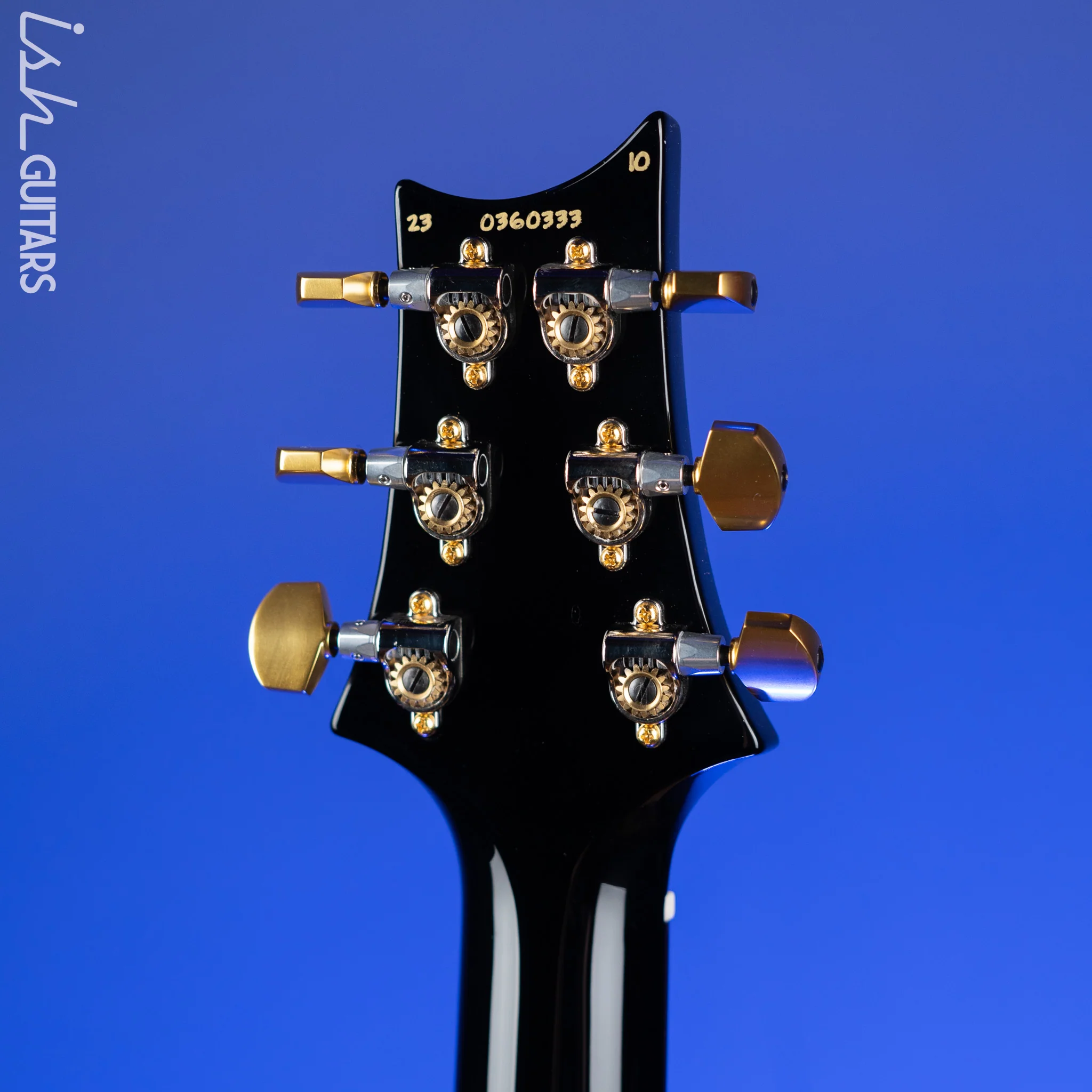 PRS Modern Eagle V 10-Top Fire Smokeburst - Image 10
