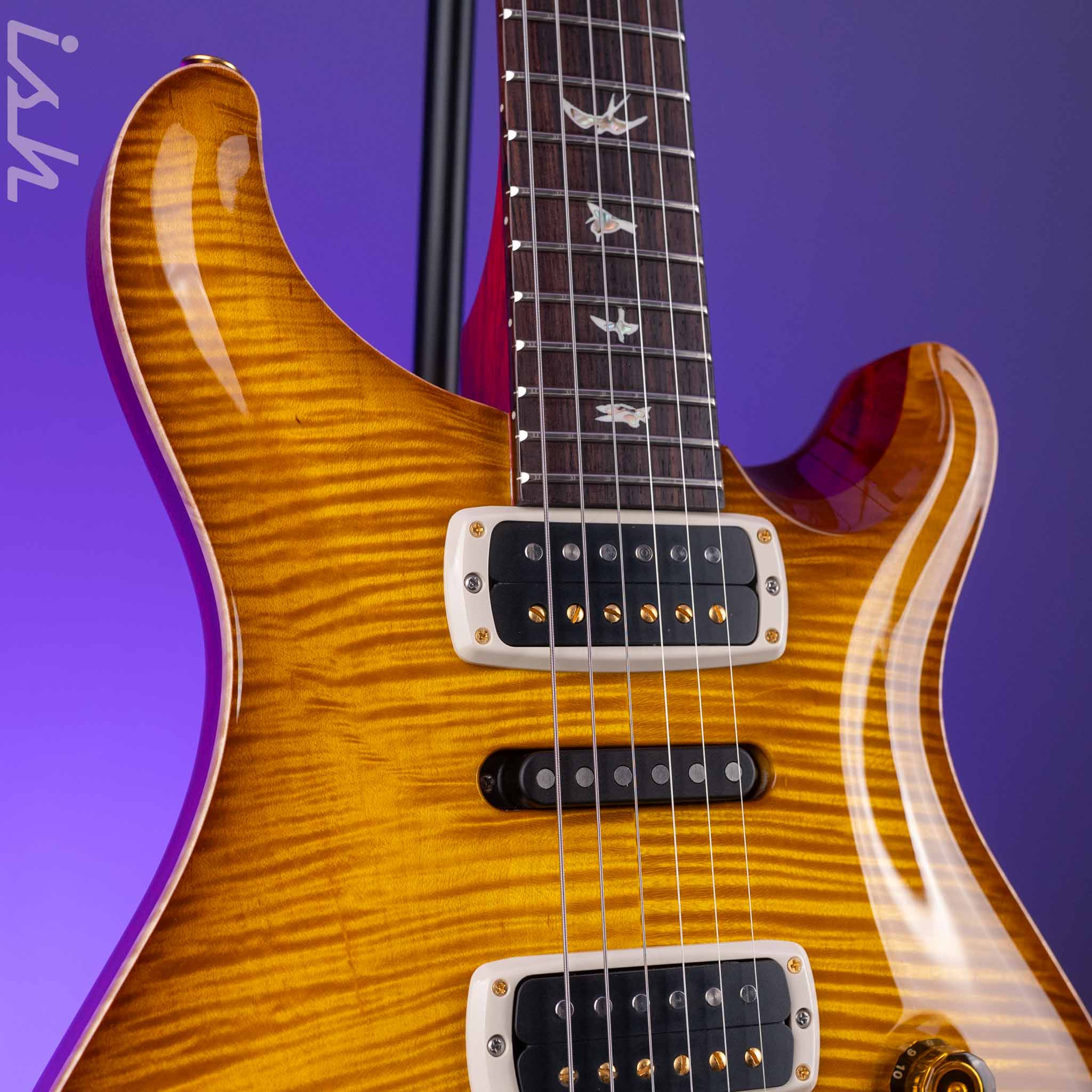 PRS Modern Eagle V 10-Top McCarty Sunburst - Image 4