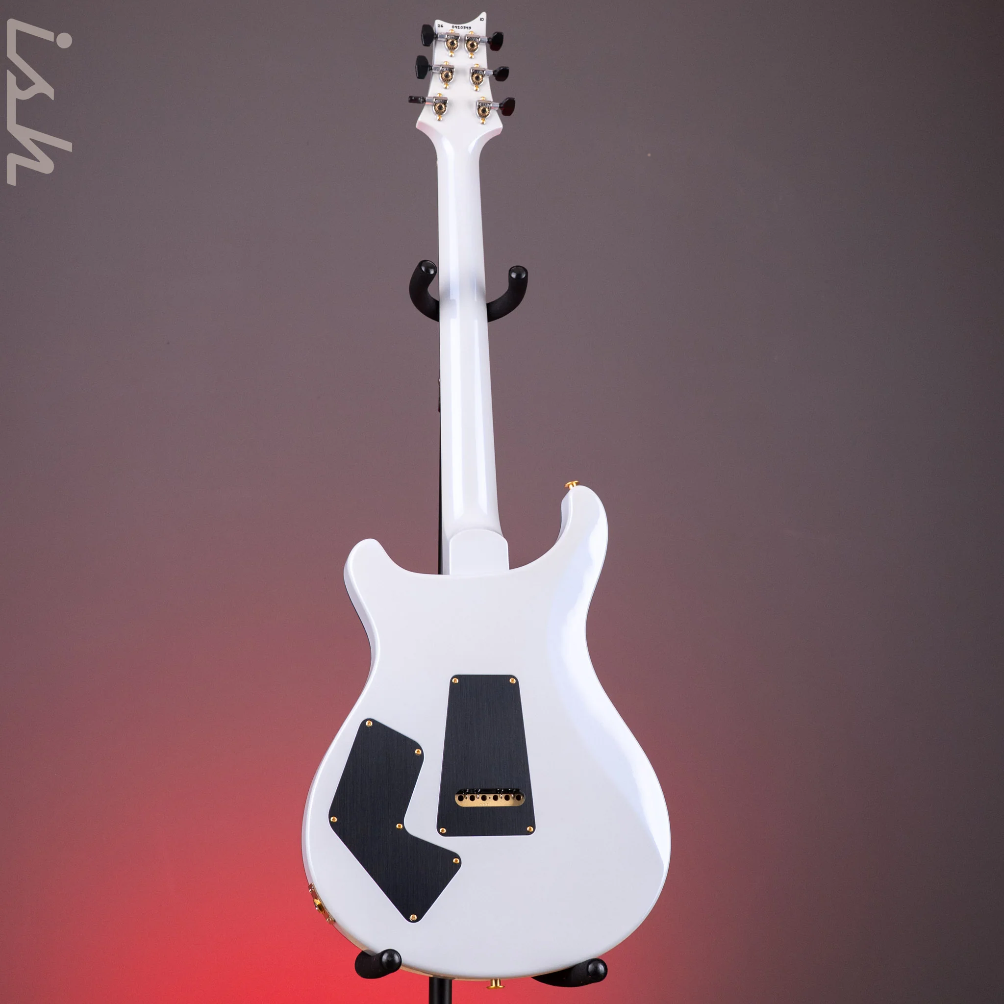 PRS Modern Eagle V 10-Top River Blue Pearl Back - Image 8