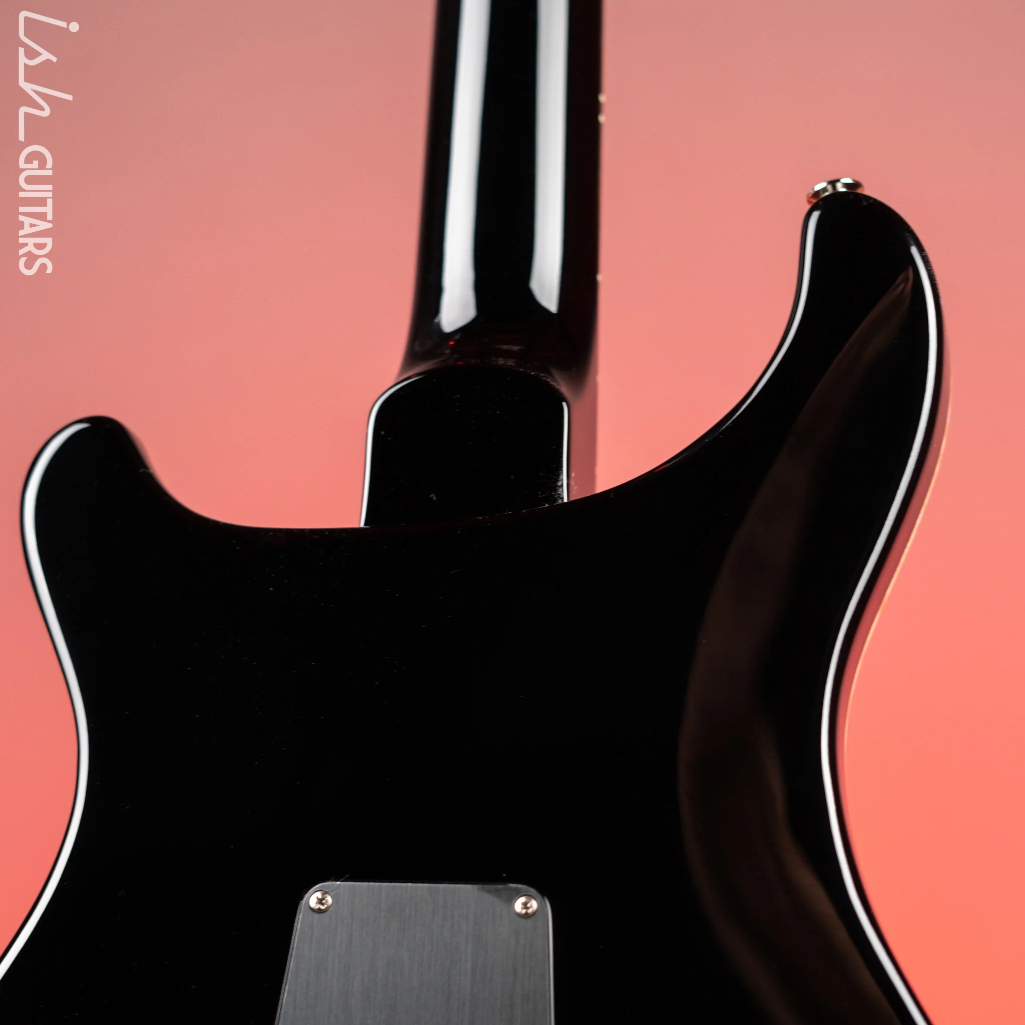 PRS Modern Eagle V Electric Guitar Black - Image 8
