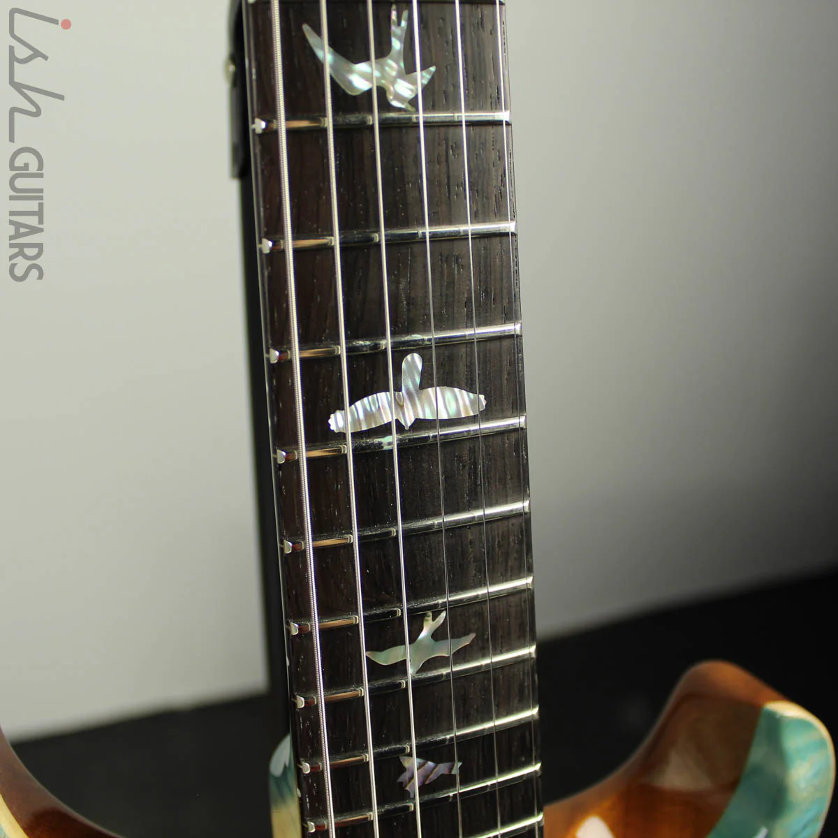 2019 PRS Modern Eagle V Private Stock Limited Glacier Blue - Image 6