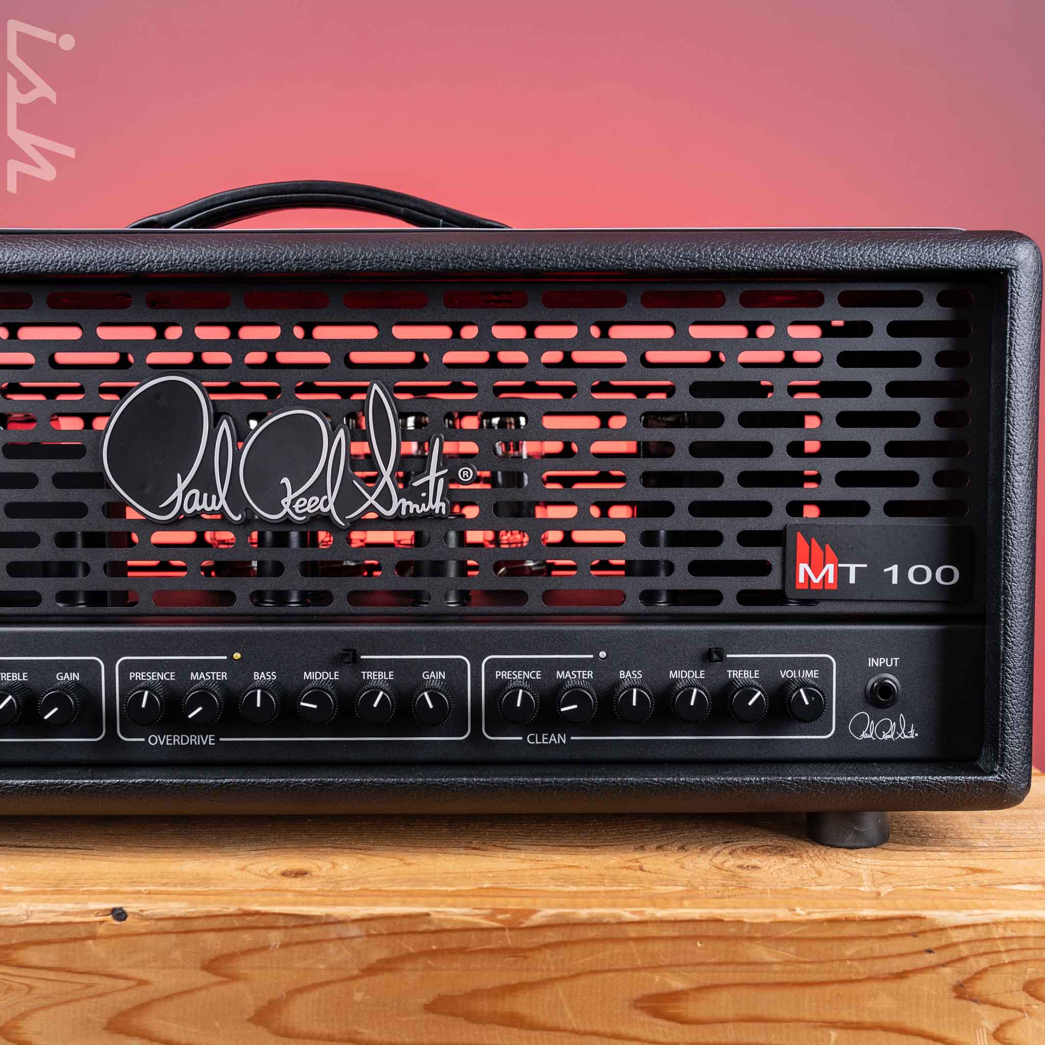 PRS MT 100 Mark Tremonti 100W Tube Amp Head Stealth Black Demo - Image 3