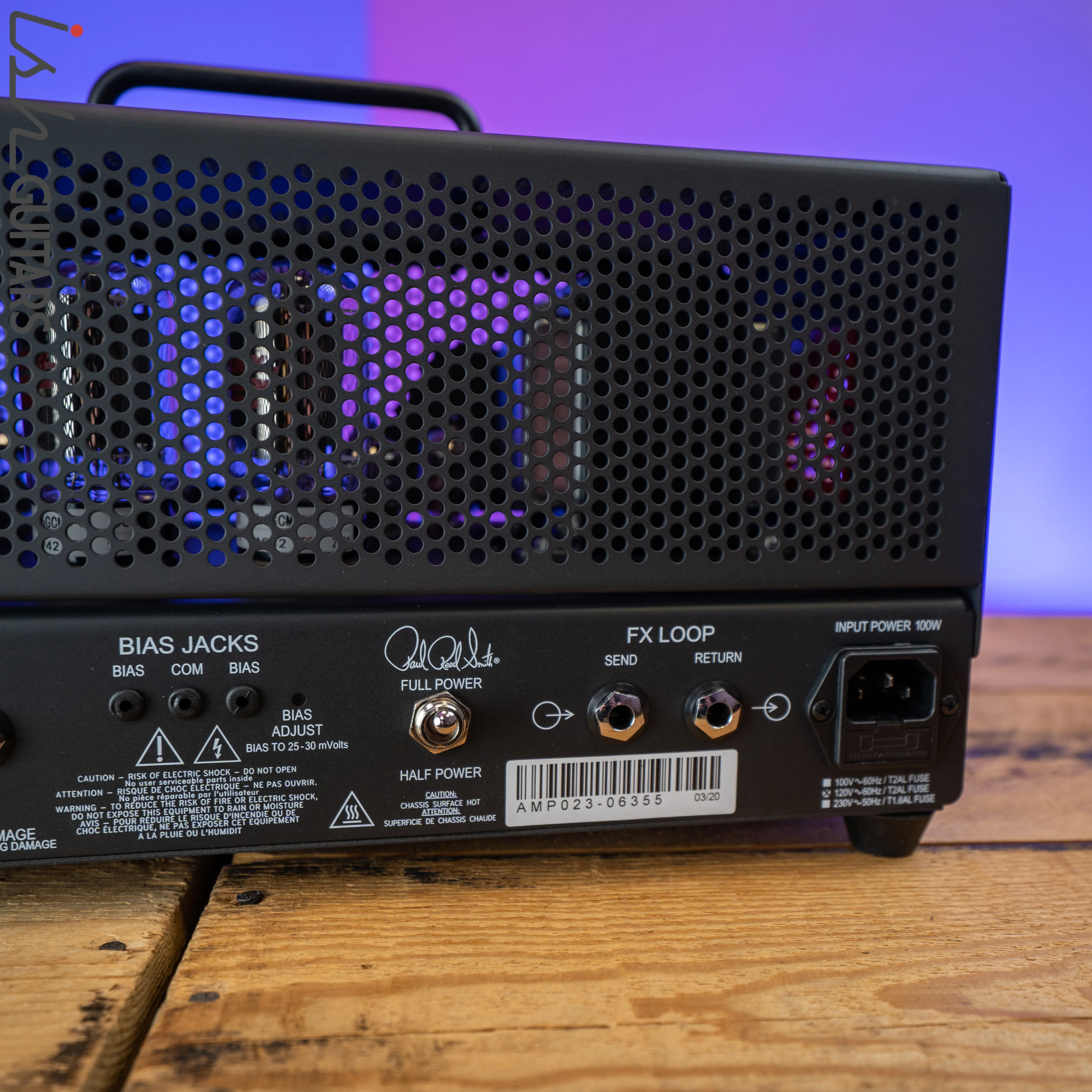 PRS MT 15 Mark Tremonti 15-Watt Amp Head - Image 6
