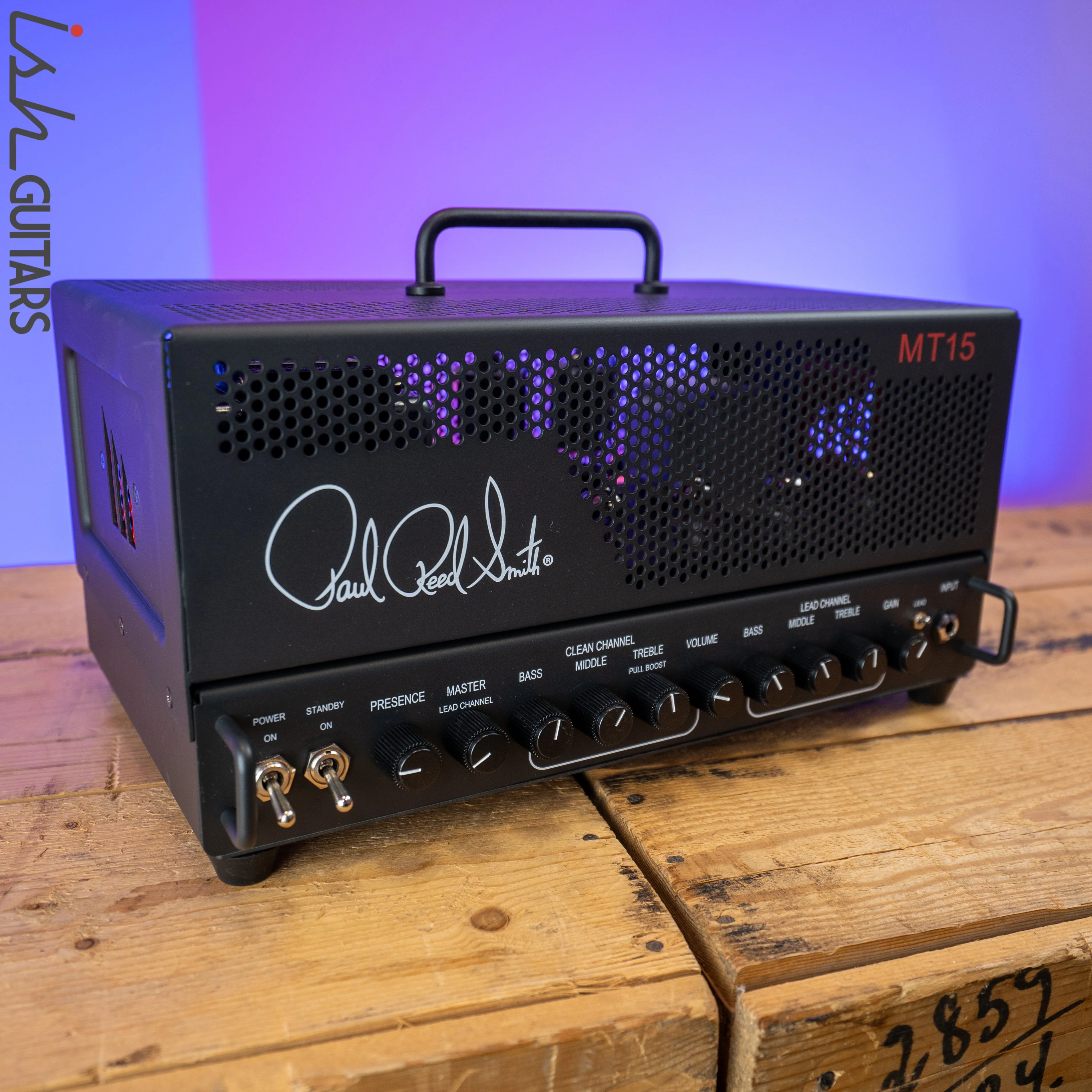 PRS MT 15 Mark Tremonti 15-Watt Amp Head - Image 7