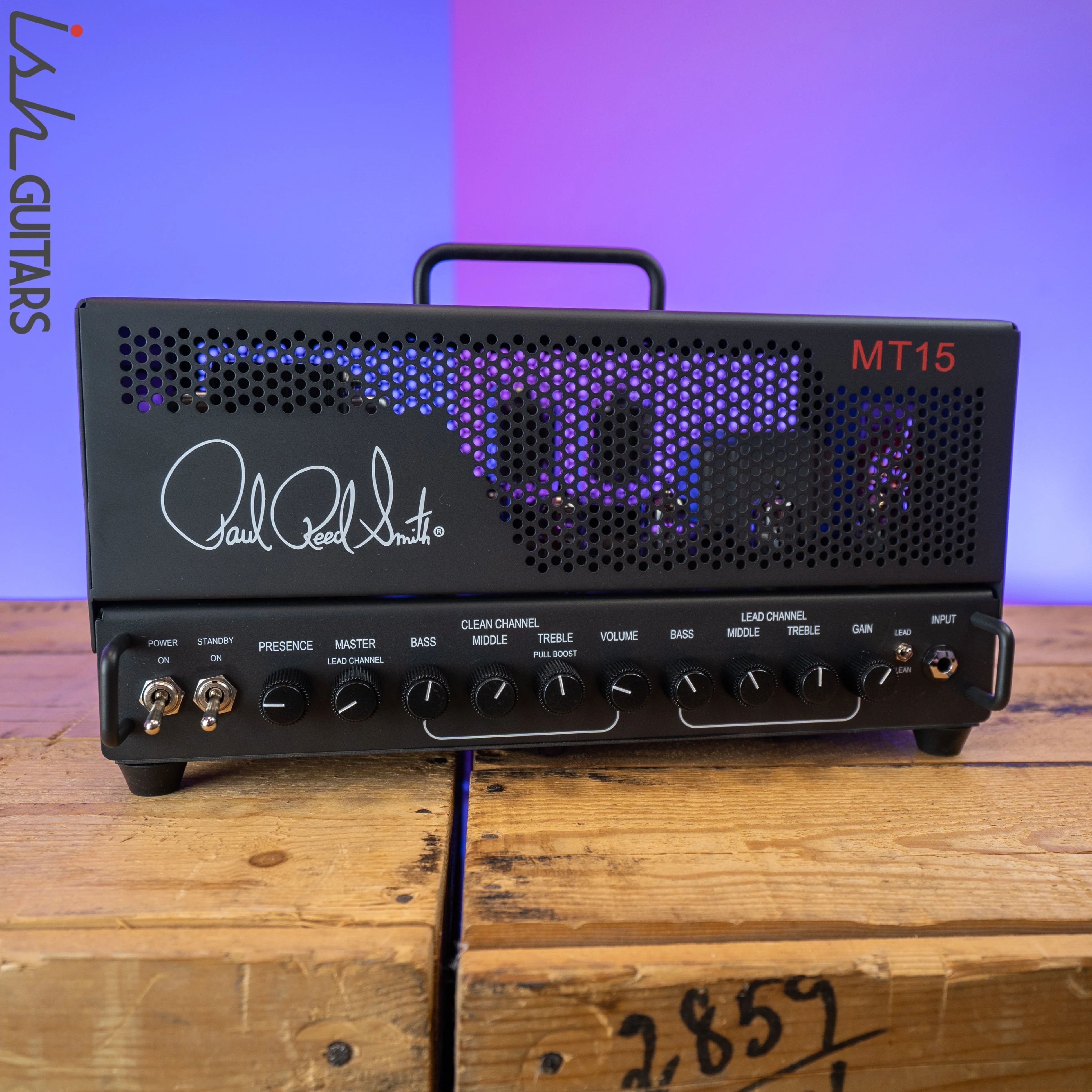 PRS MT 15 Mark Tremonti 15-Watt Amp Head Demo
