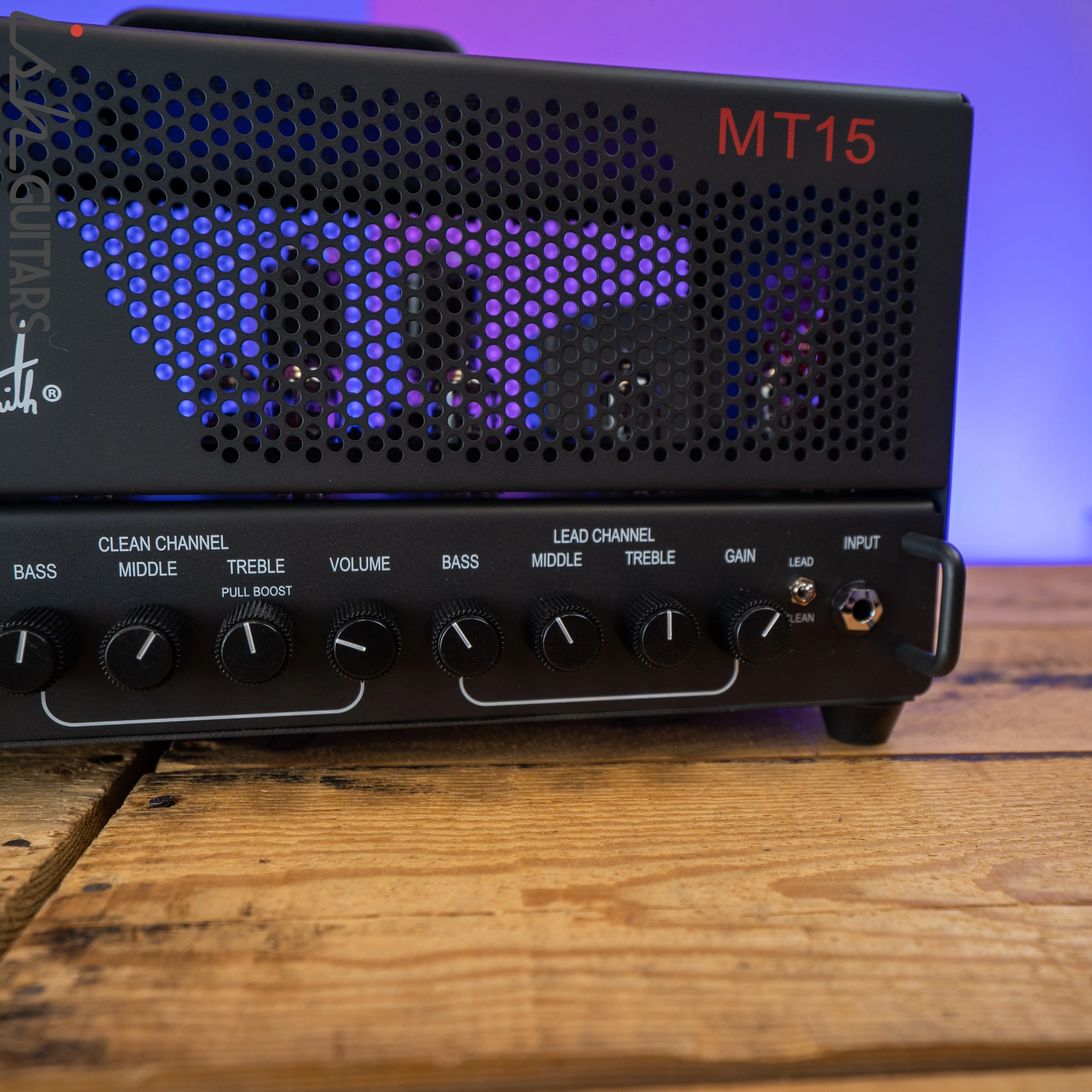 PRS MT 15 Mark Tremonti 15-Watt Amp Head Demo - Image 3