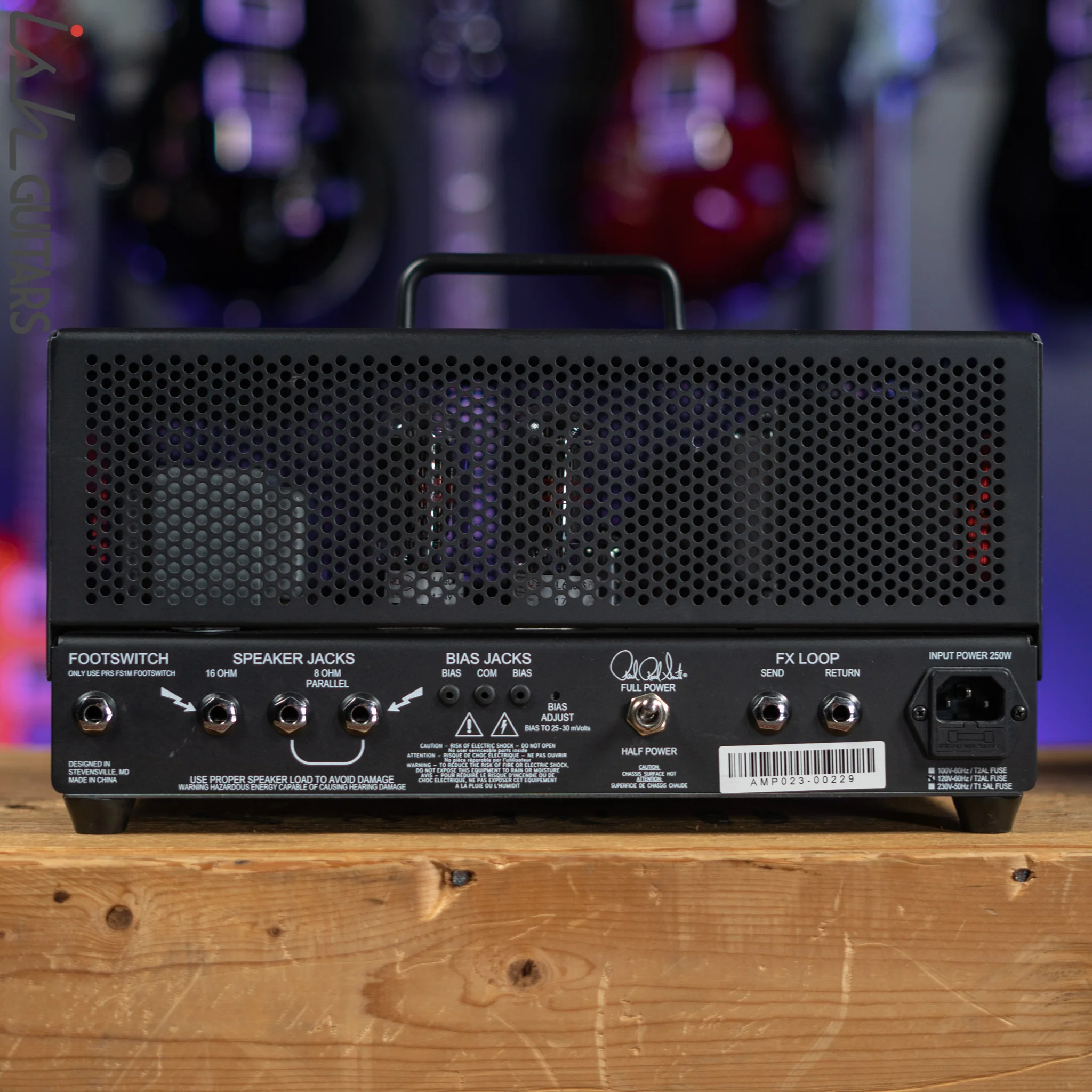 PRS MT 15 Mark Tremonti 15-Watt Amp Head USED - Image 2