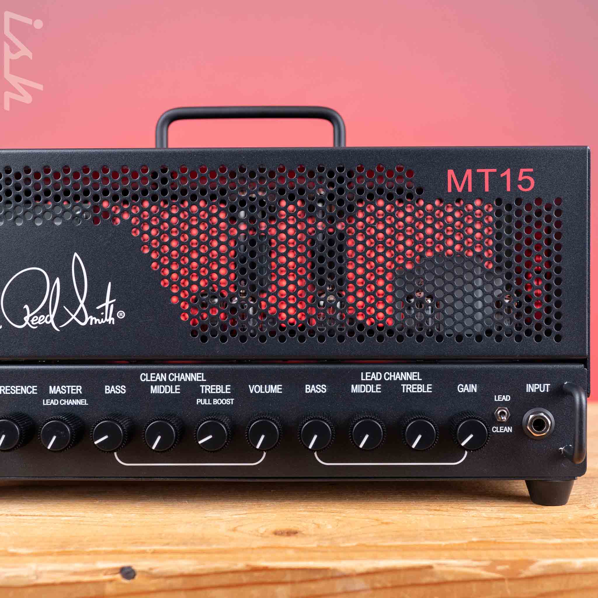 PRS MT 15 Mark Tremonti Amplifier Head Stealth Black Open Box - Image 3