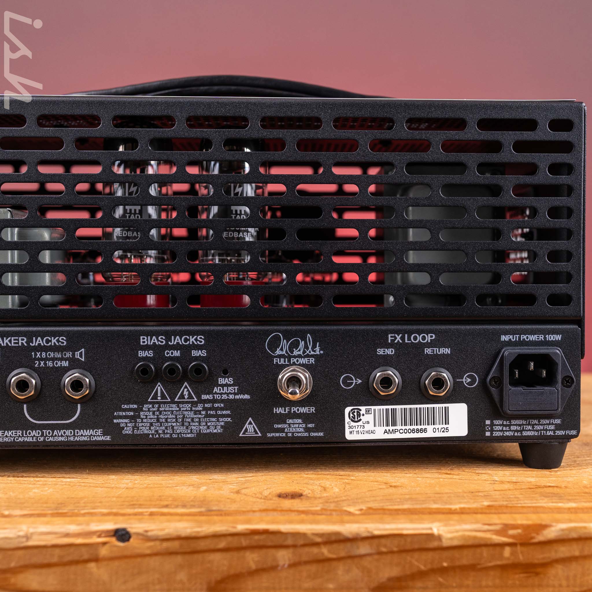 PRS MT 15 V2 Electric Guitar Amp - Image 6