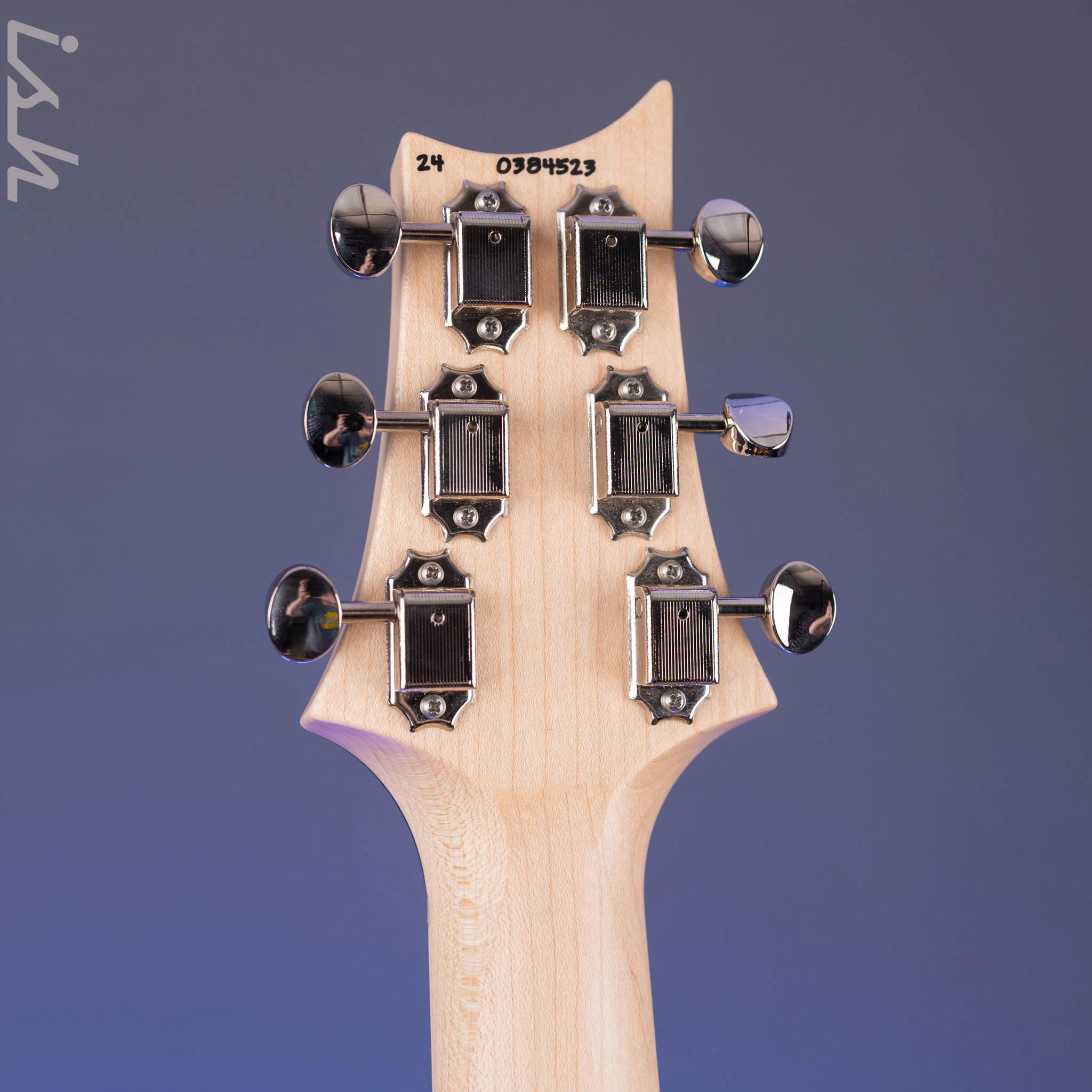 PRS Myles Kennedy Signature Electric Guitar Antique Natural Demo - Image 10