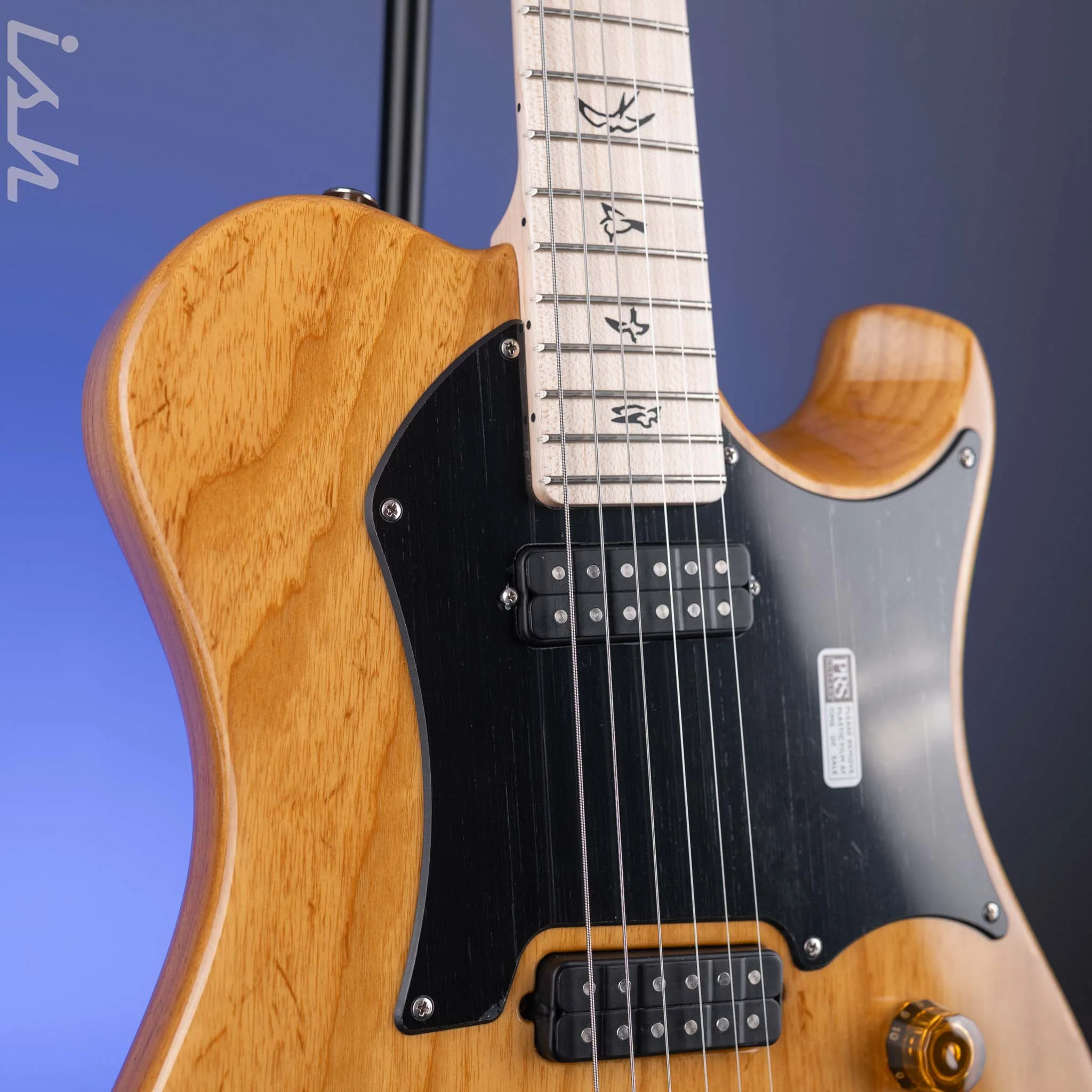 PRS Myles Kennedy Signature Electric Guitar Antique Natural Demo - Image 3