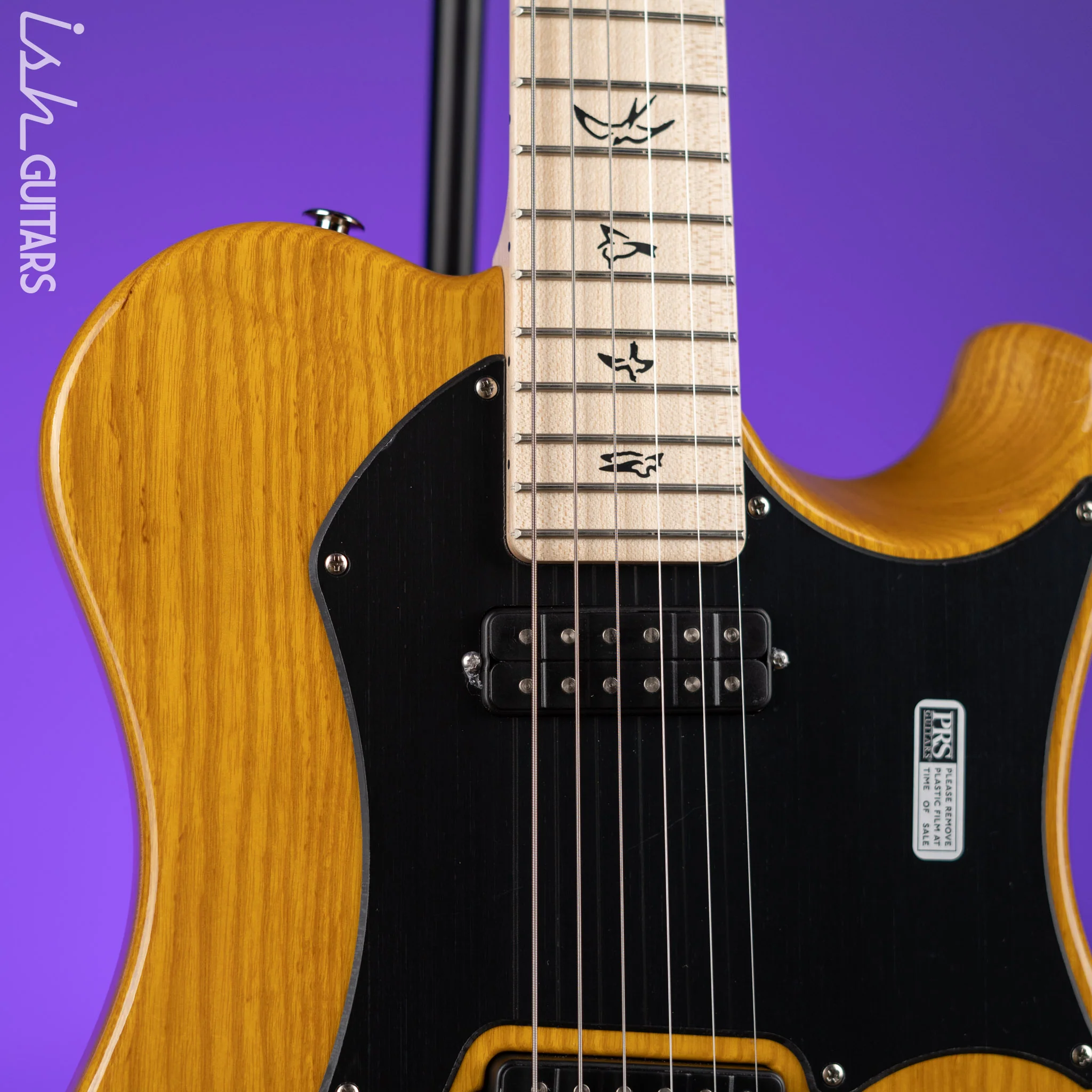 PRS Myles Kennedy Signature Electric Guitar Antique Natural - Image 3