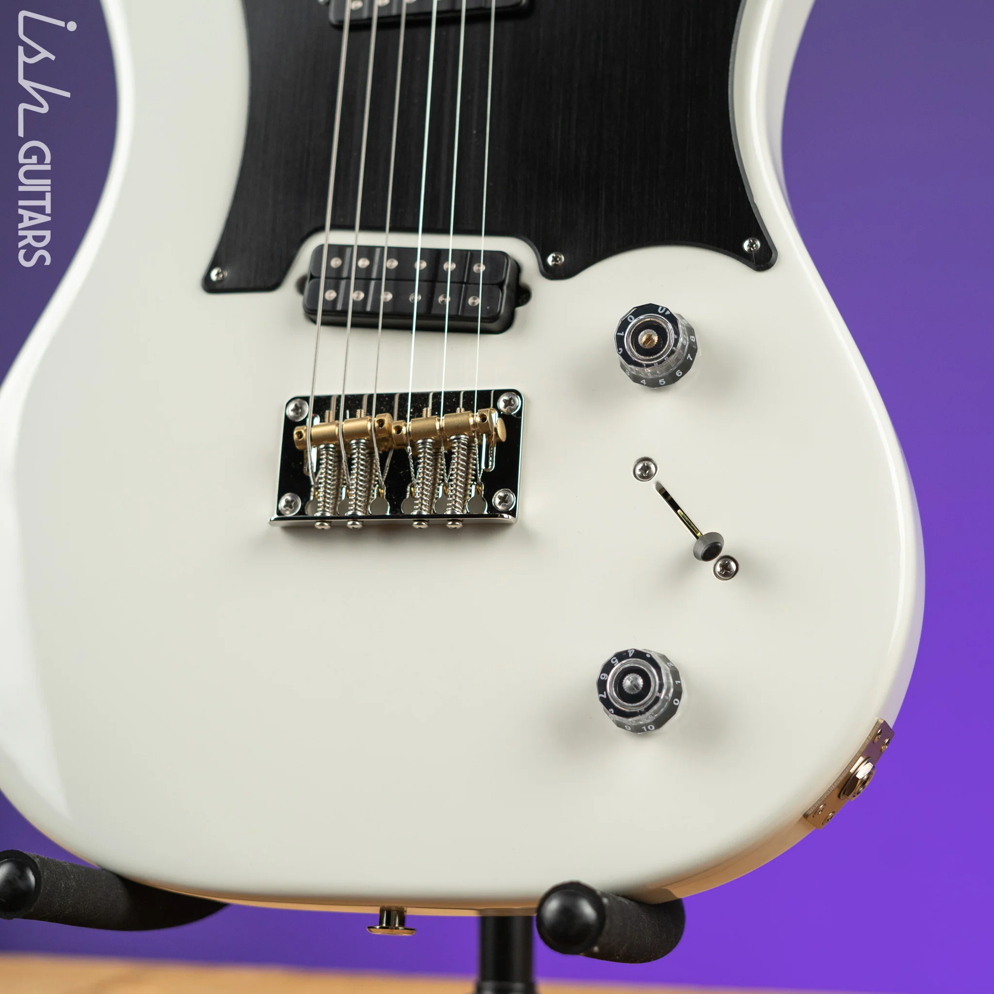 PRS Myles Kennedy Signature Electric Guitar Antique White - Image 4
