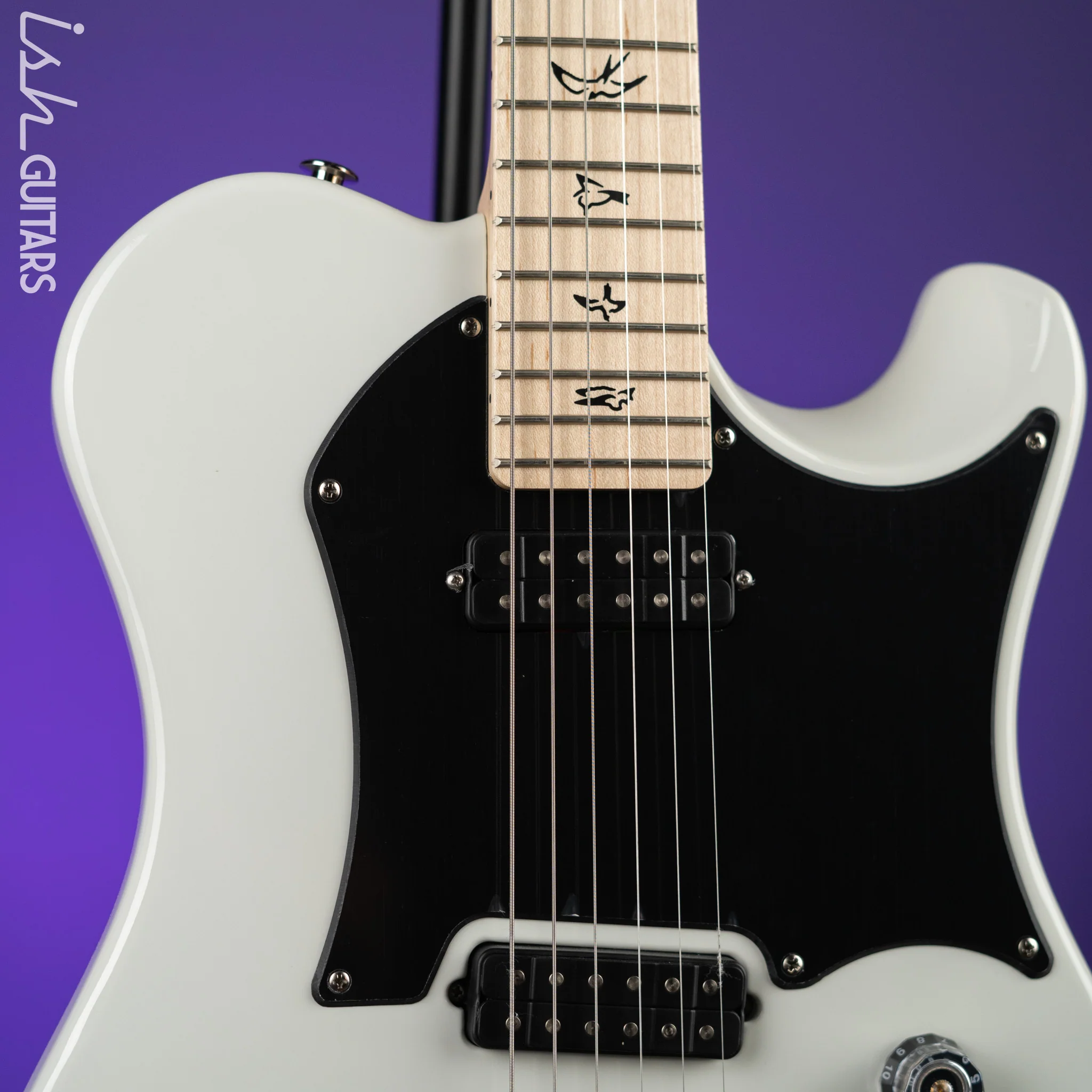 PRS Myles Kennedy Signature Electric Guitar Antique White - Image 3