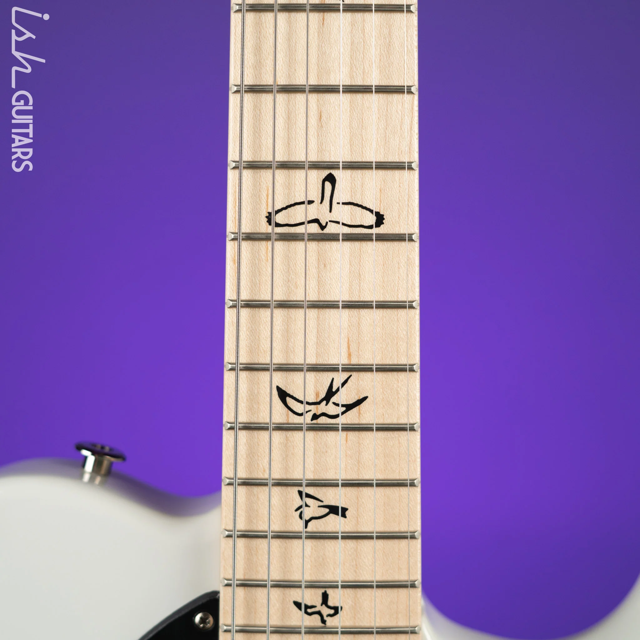 PRS Myles Kennedy Signature Electric Guitar Antique White - Image 5