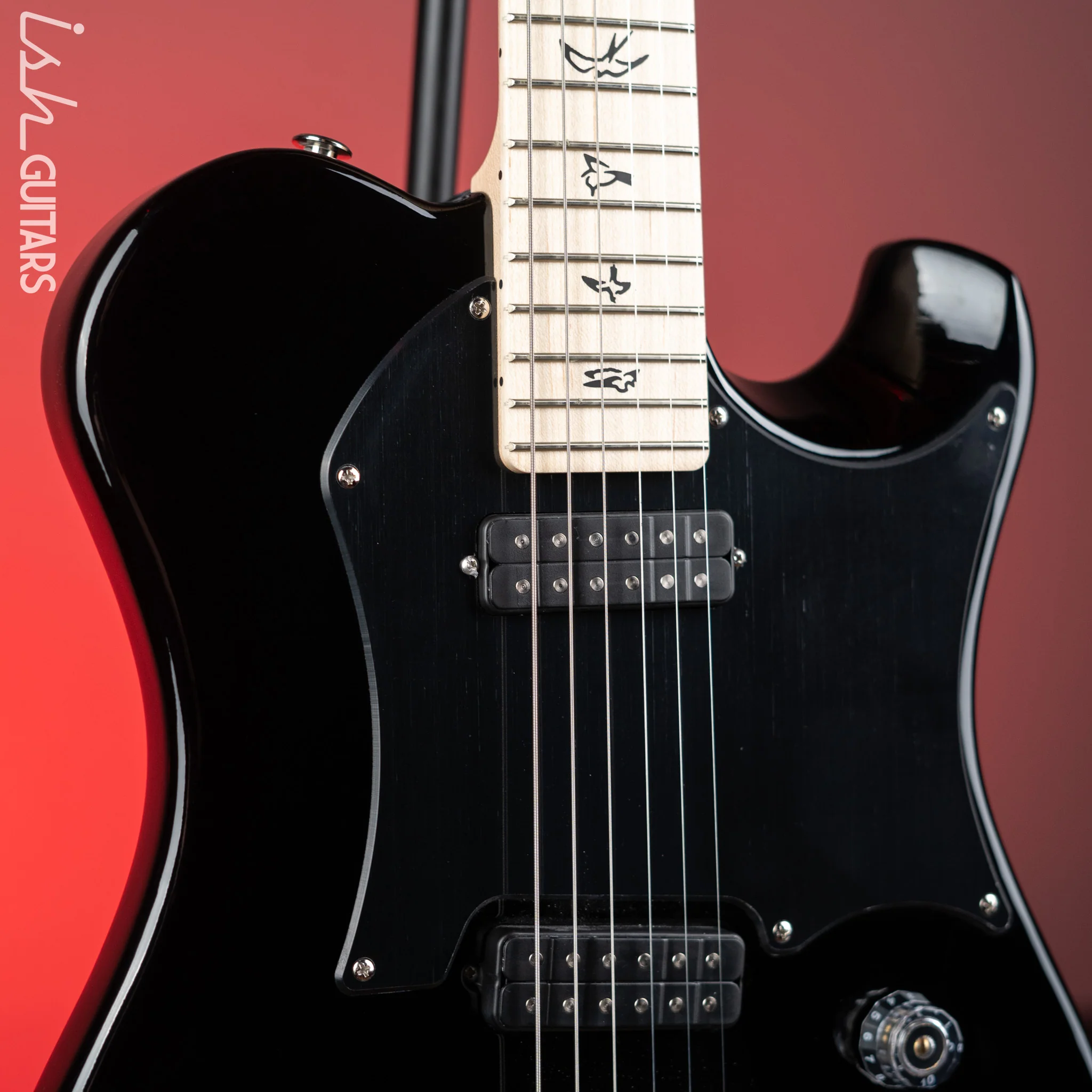 PRS Myles Kennedy Signature Electric Guitar Black - Image 3