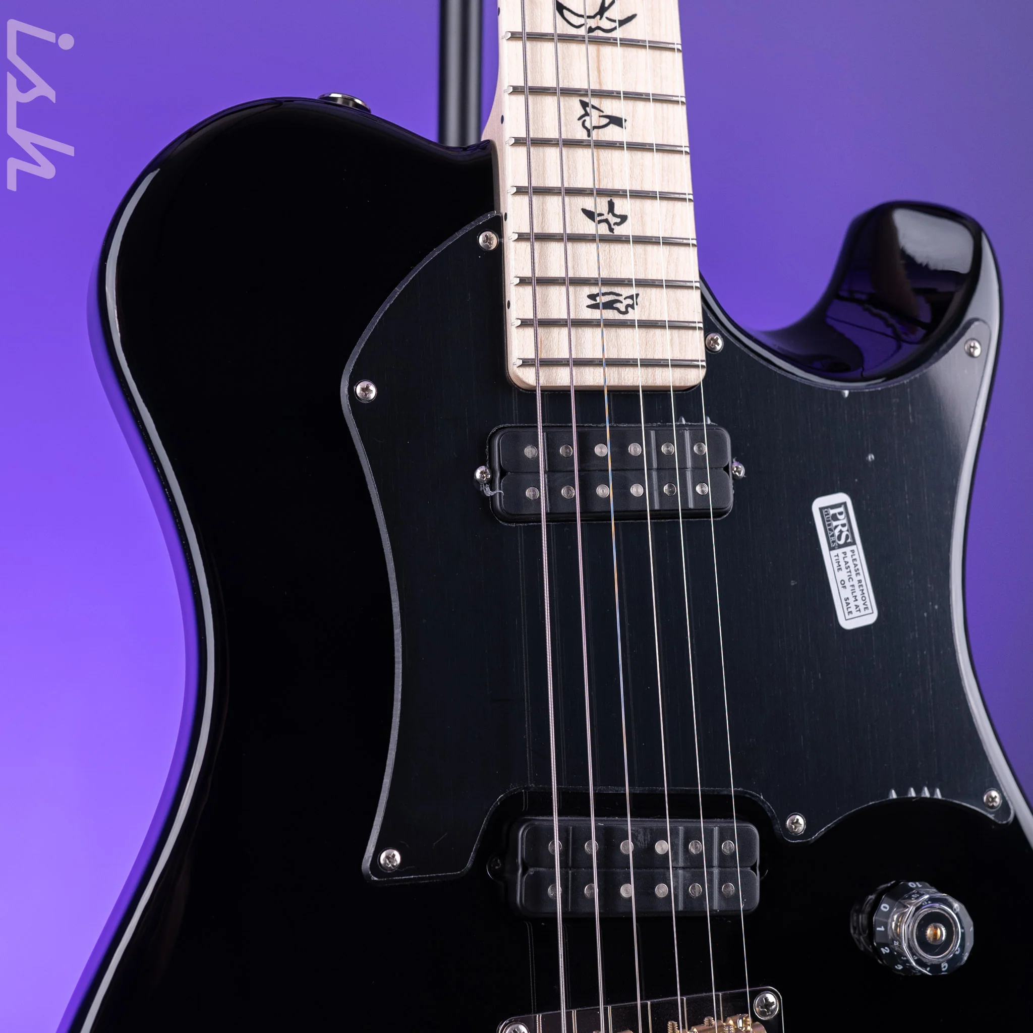 PRS Myles Kennedy Signature Electric Guitar Black Demo - Image 3